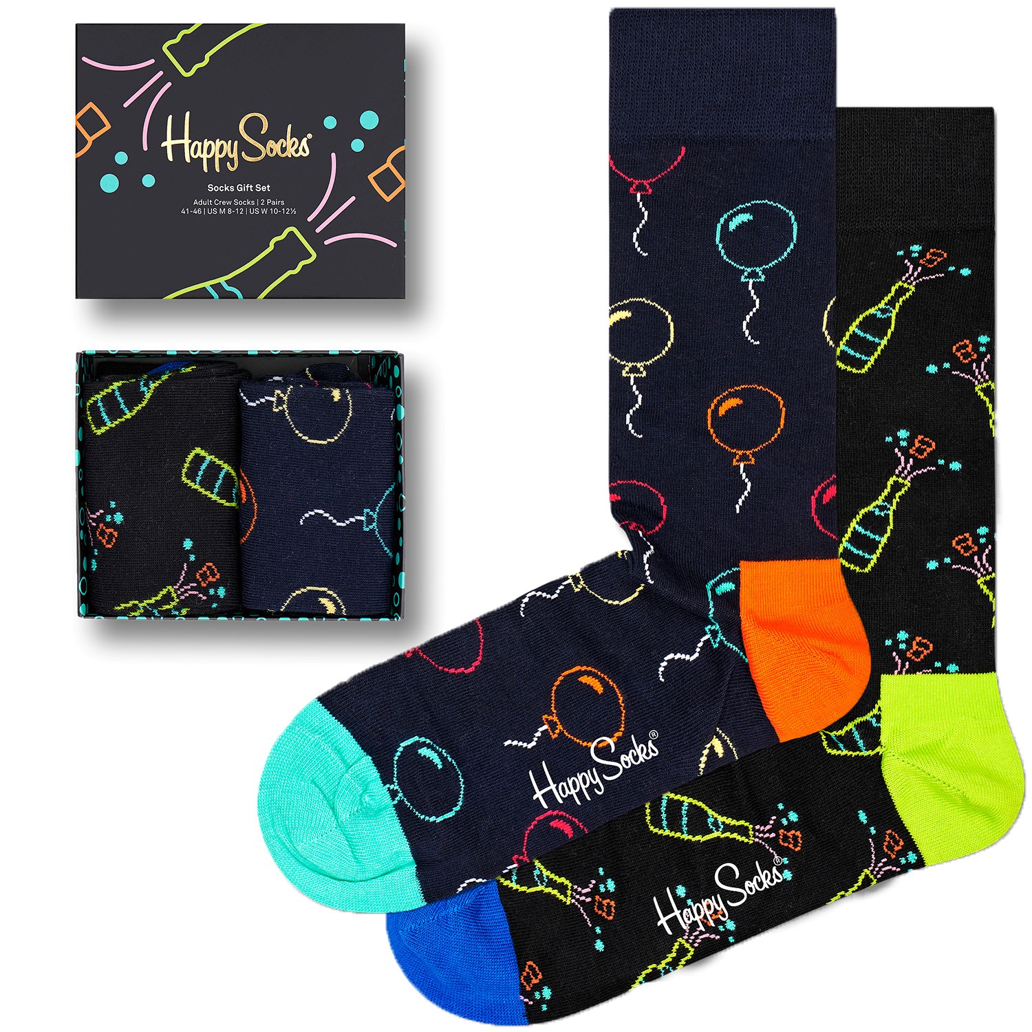 Happy Socks You Did It Socks Gift Set