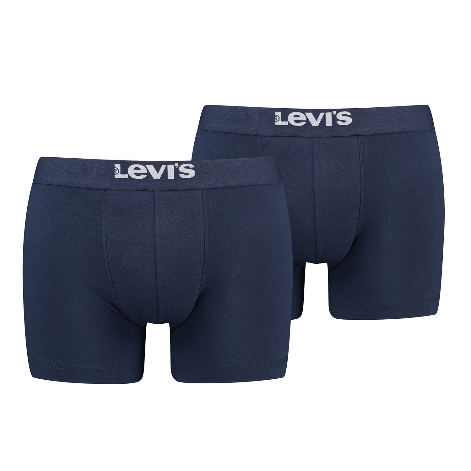 Levis Men Solid Basic Boxer Brief
