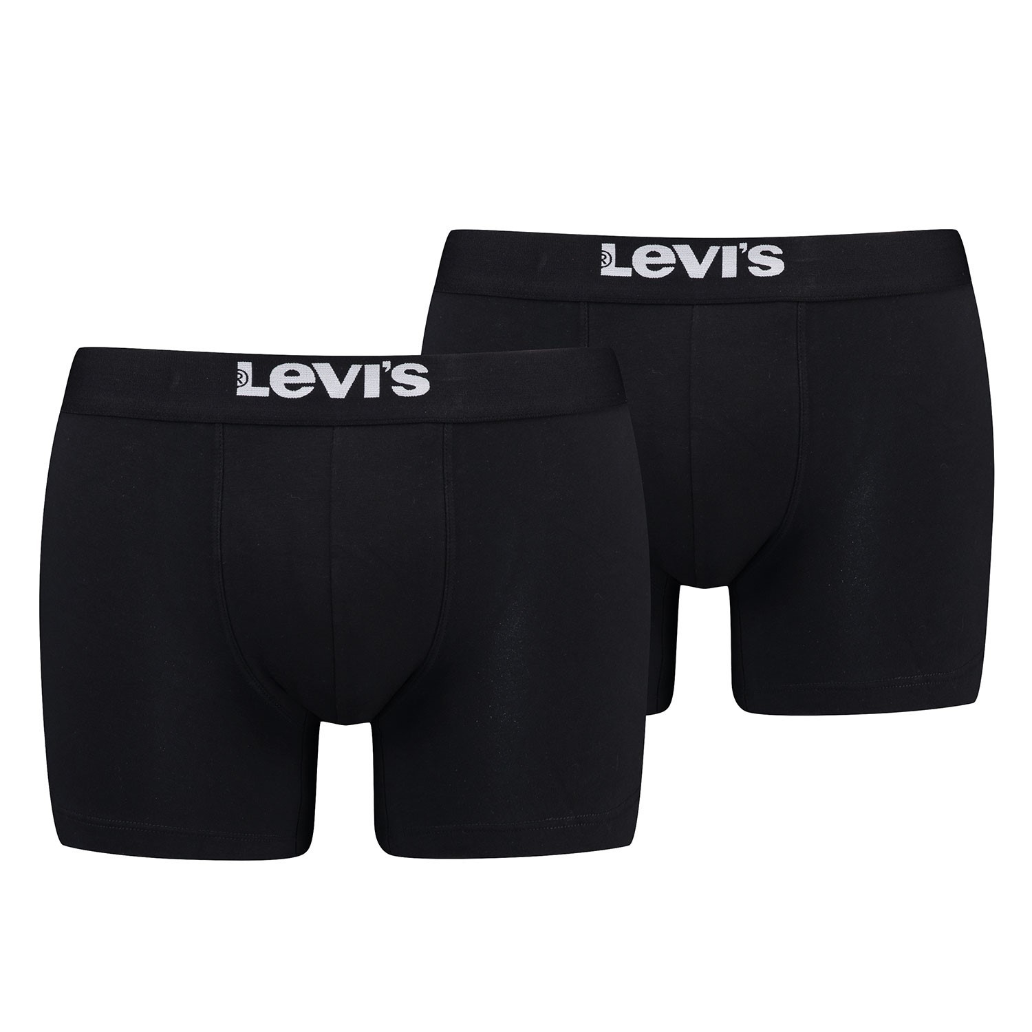 Levis Men Solid Basic Boxer Brief