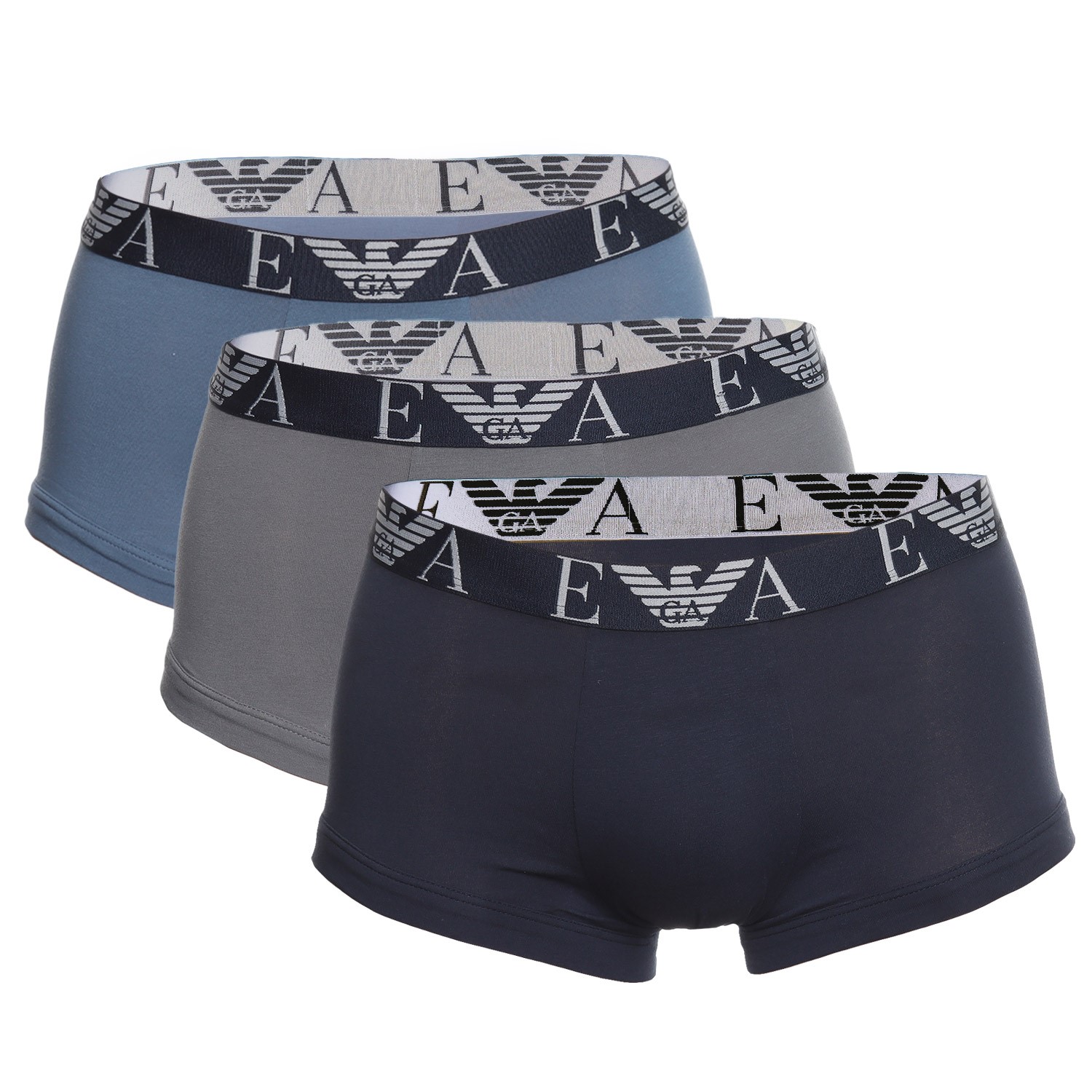 Armani Cotton Knit Boxer Trunk