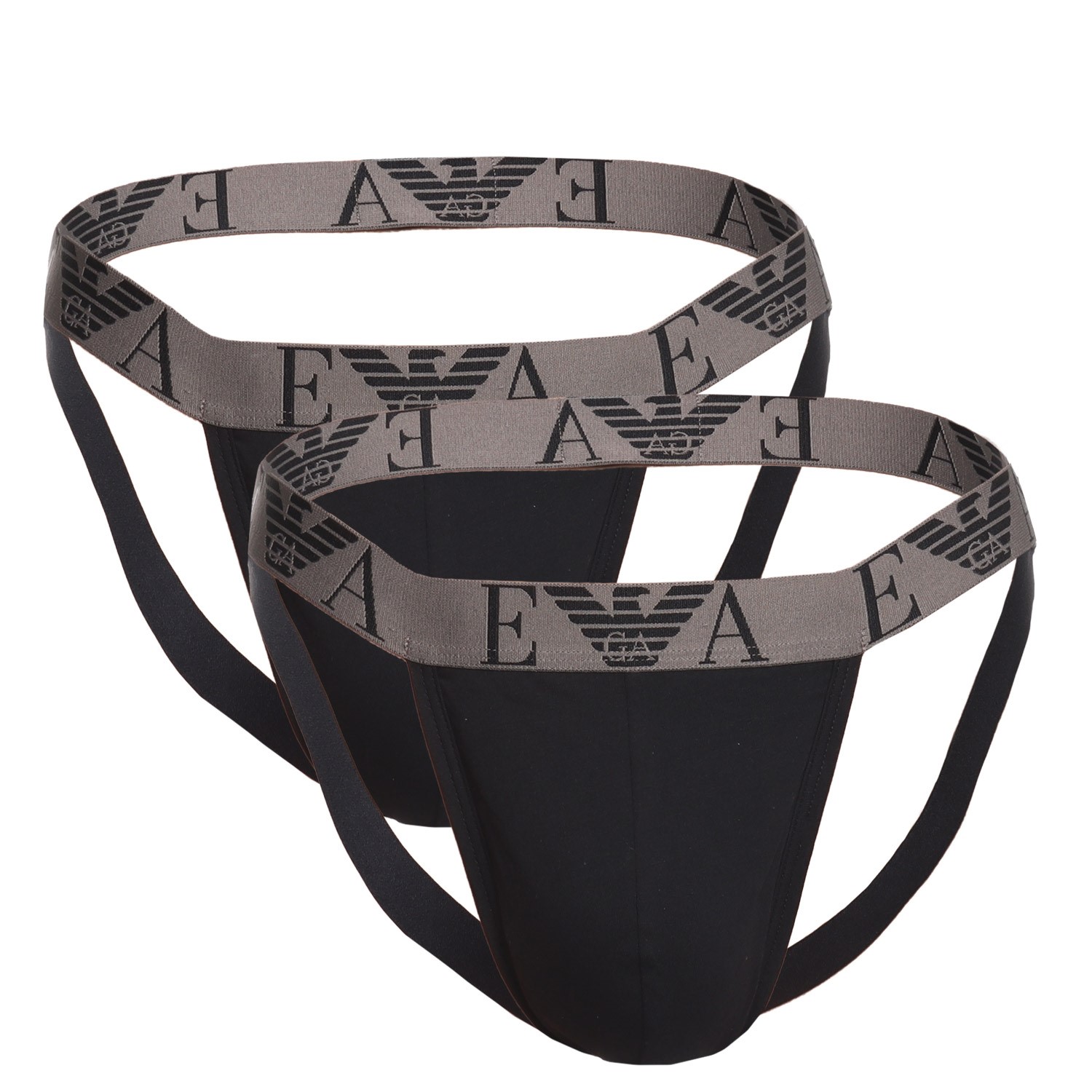 Armani Cotton Knit Jockstrap