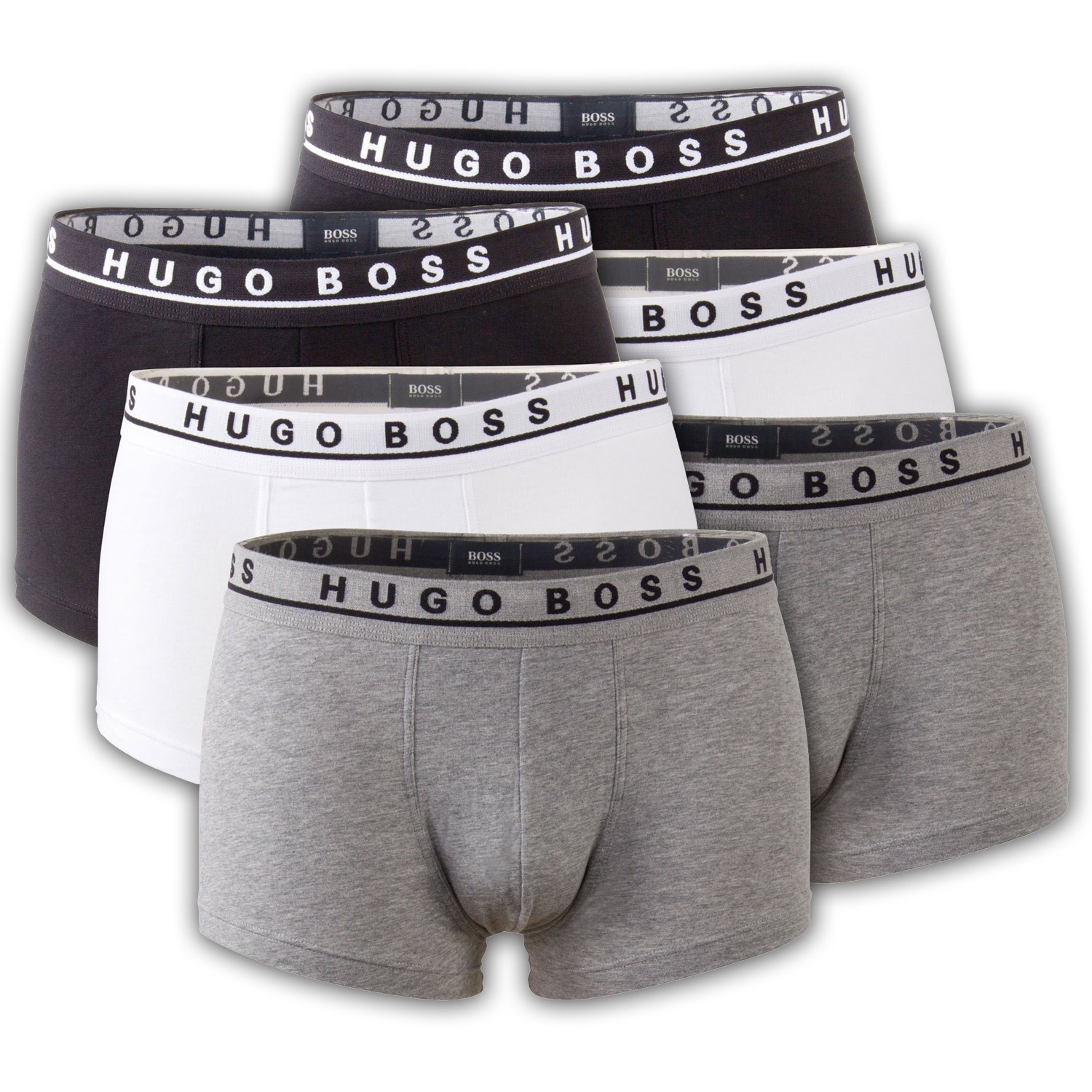 BOSS Cotton Stretch Trunks A
