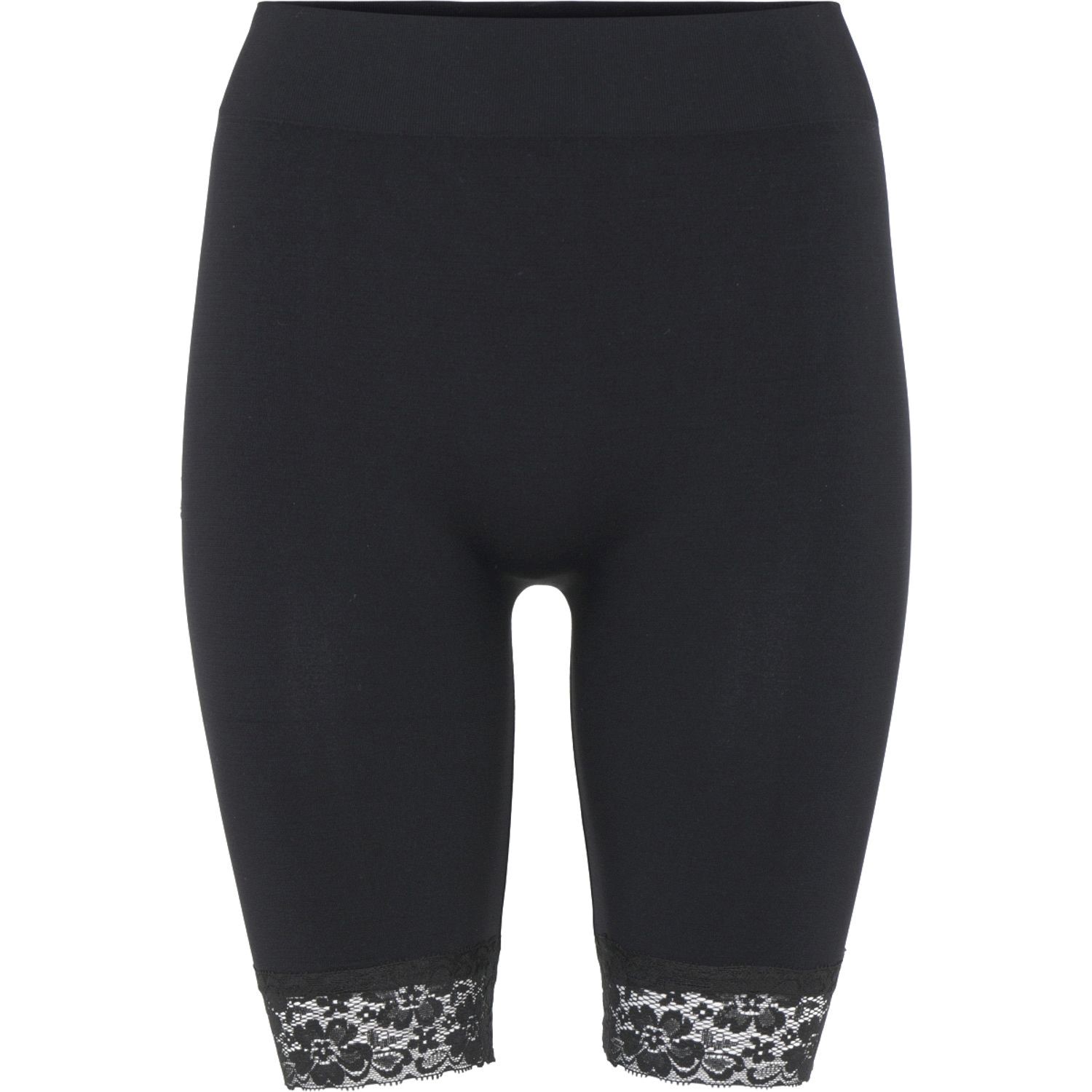 Decoy Long Shorts With Lace