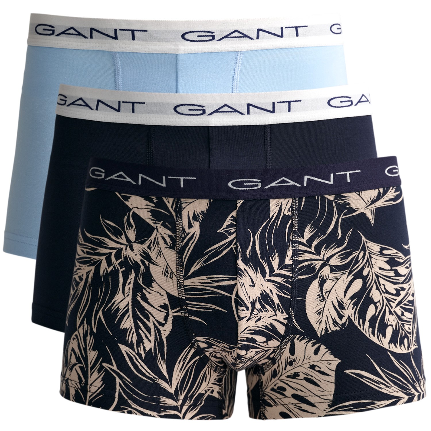 Gant Tropical Leaves Printed Trunks