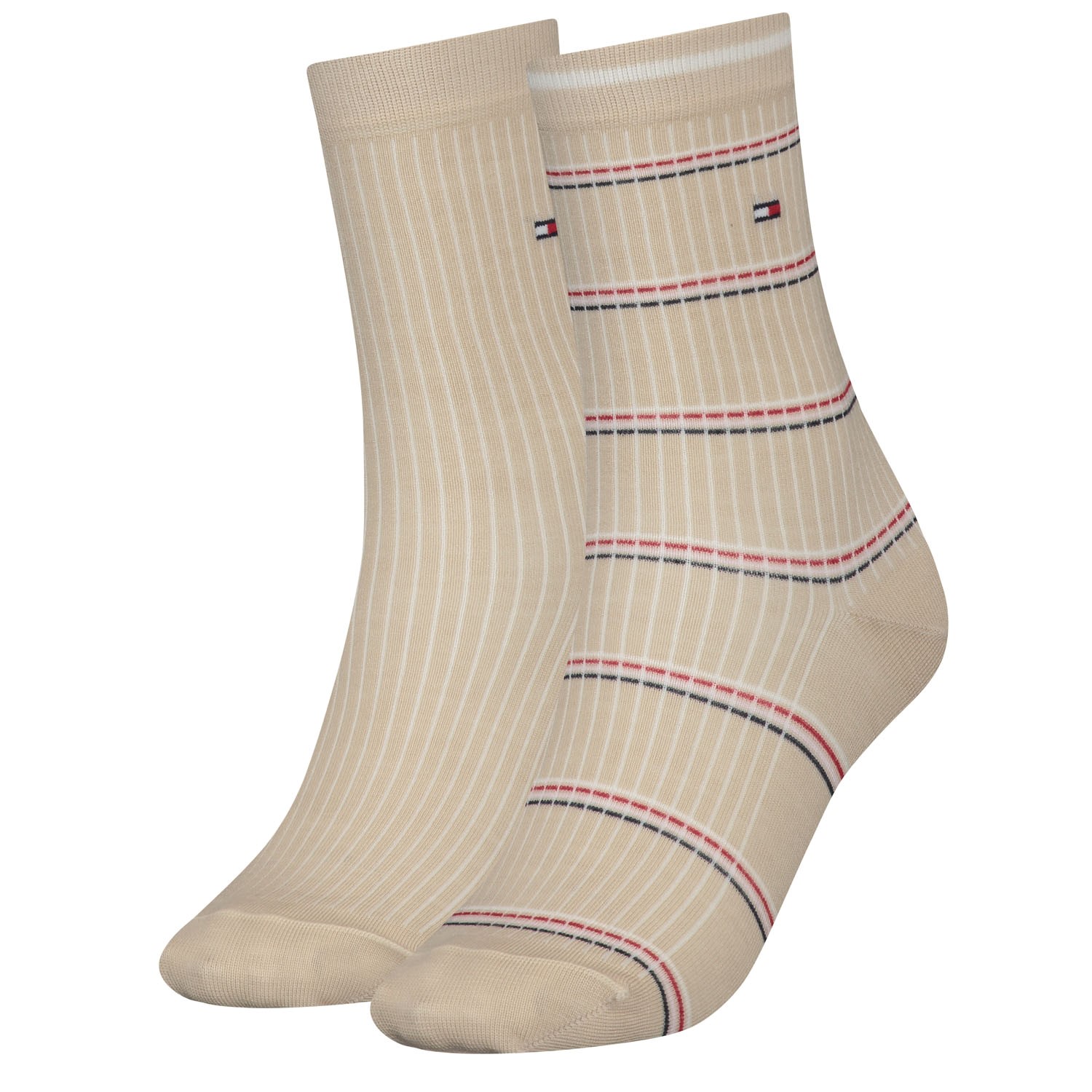 Tommy Hilfiger Coastal Stripe Tencel Socks