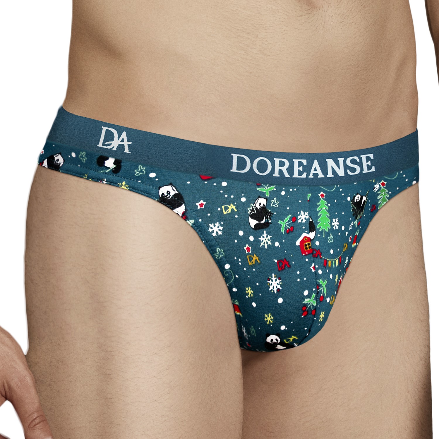 Doreanse Men Panda Thong