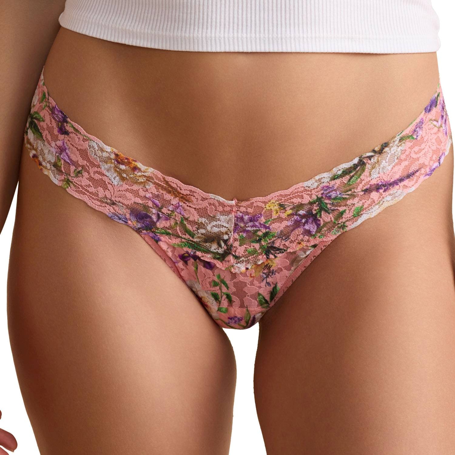 Hanky Panky Printed Original Rise Thong 