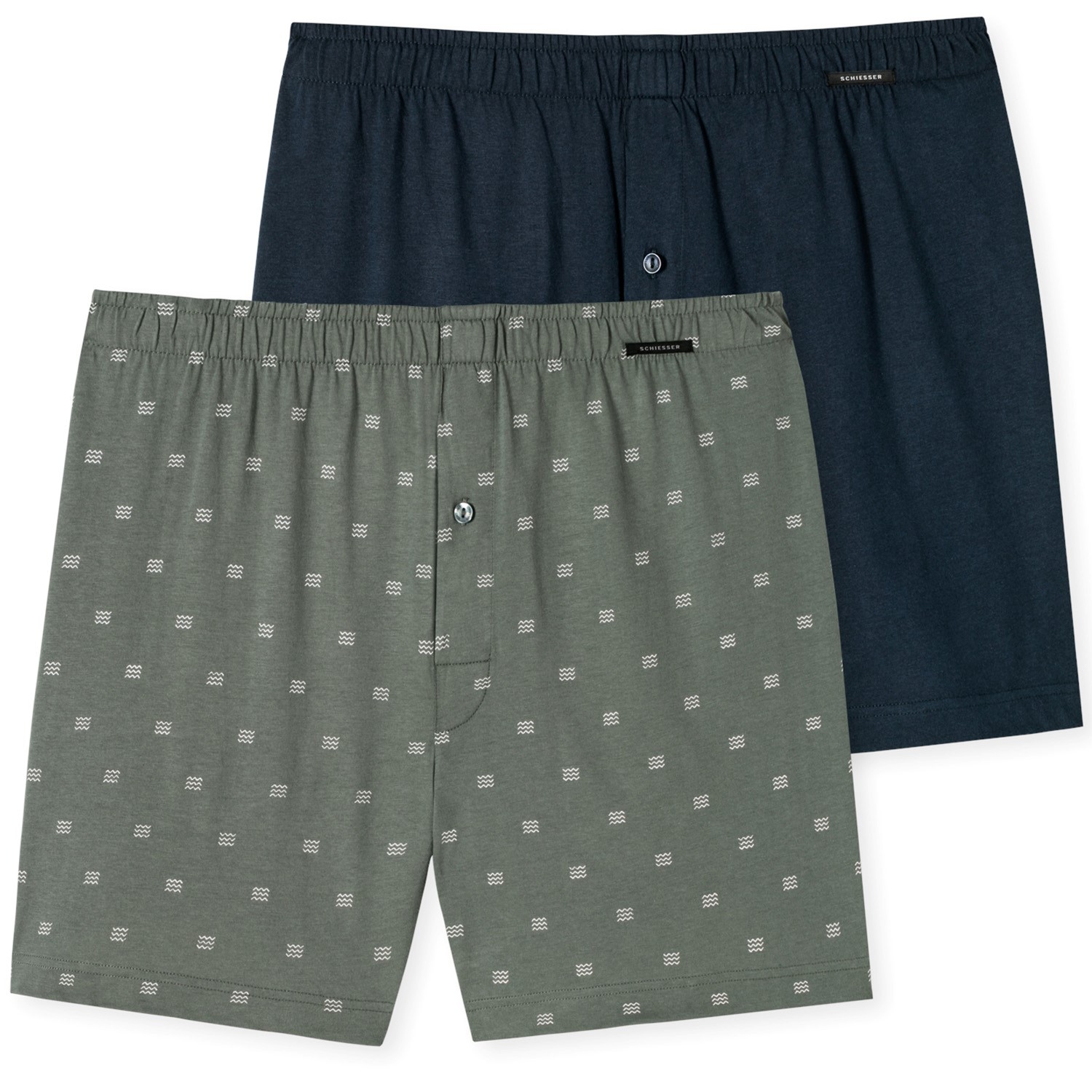 Schiesser Fun Print Boxershorts