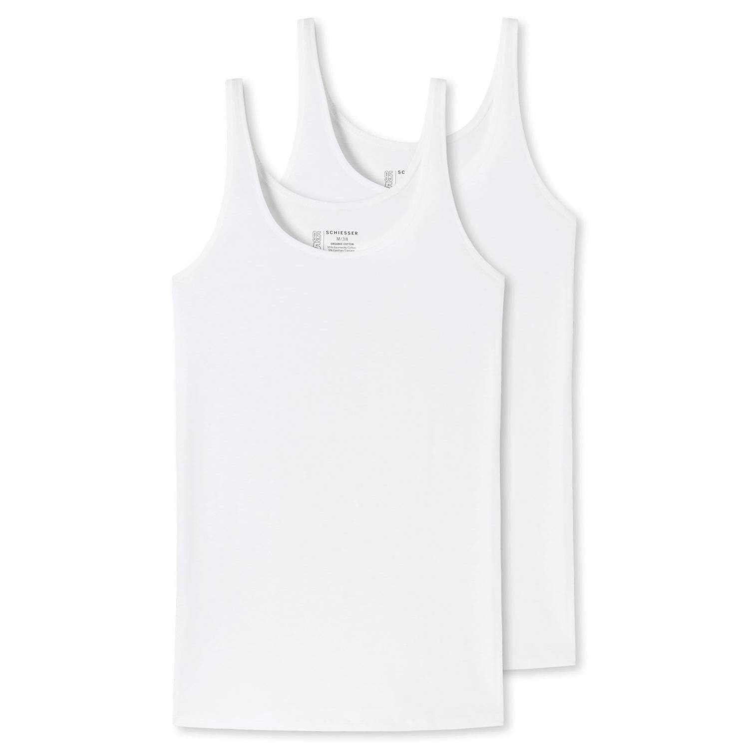 Schiesser 95-5 Organic Tank Top