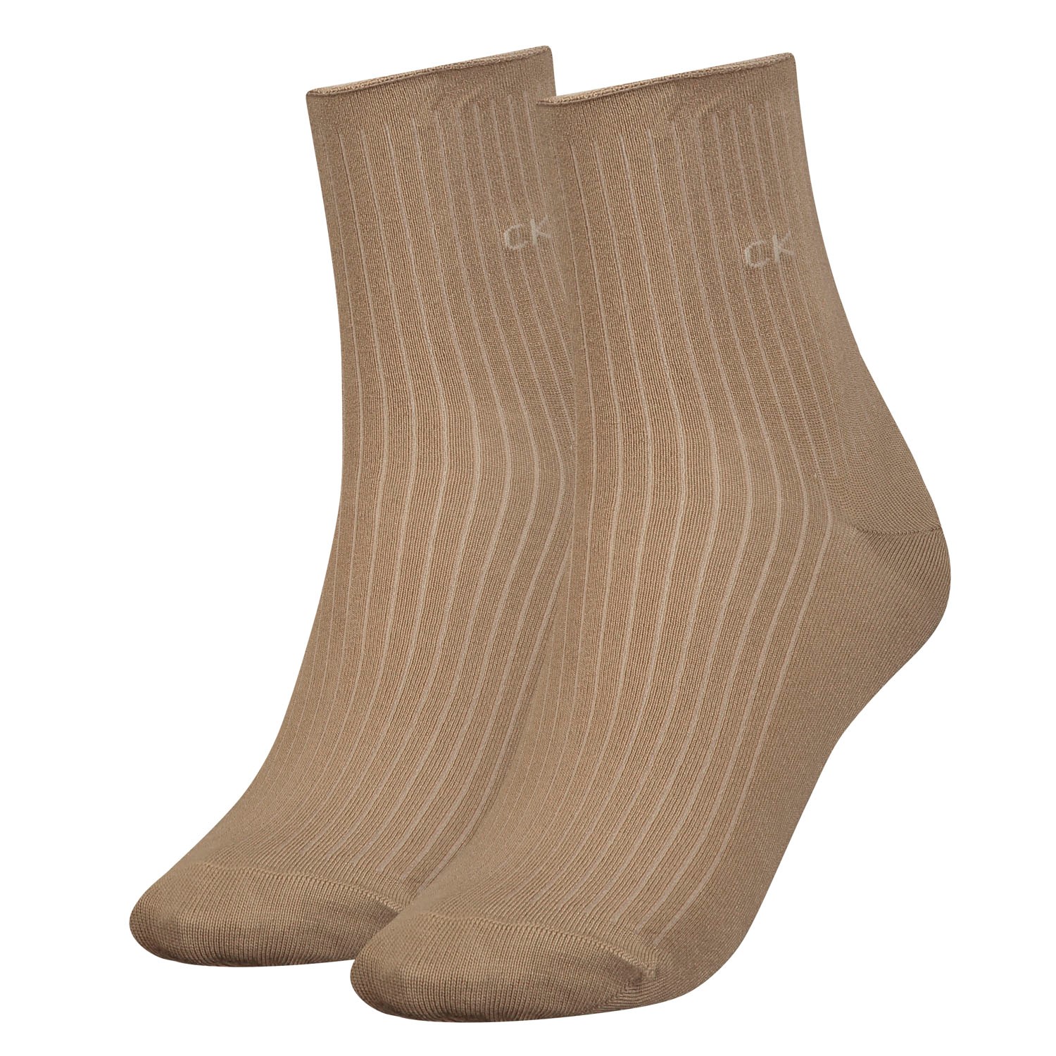 Calvin Klein Women Short Roll Top Sock