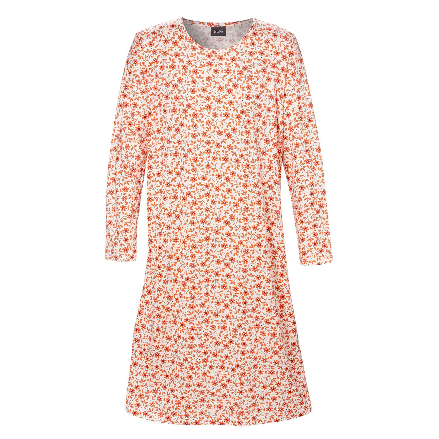 Trofe Bamboo Long Sleeve Dress