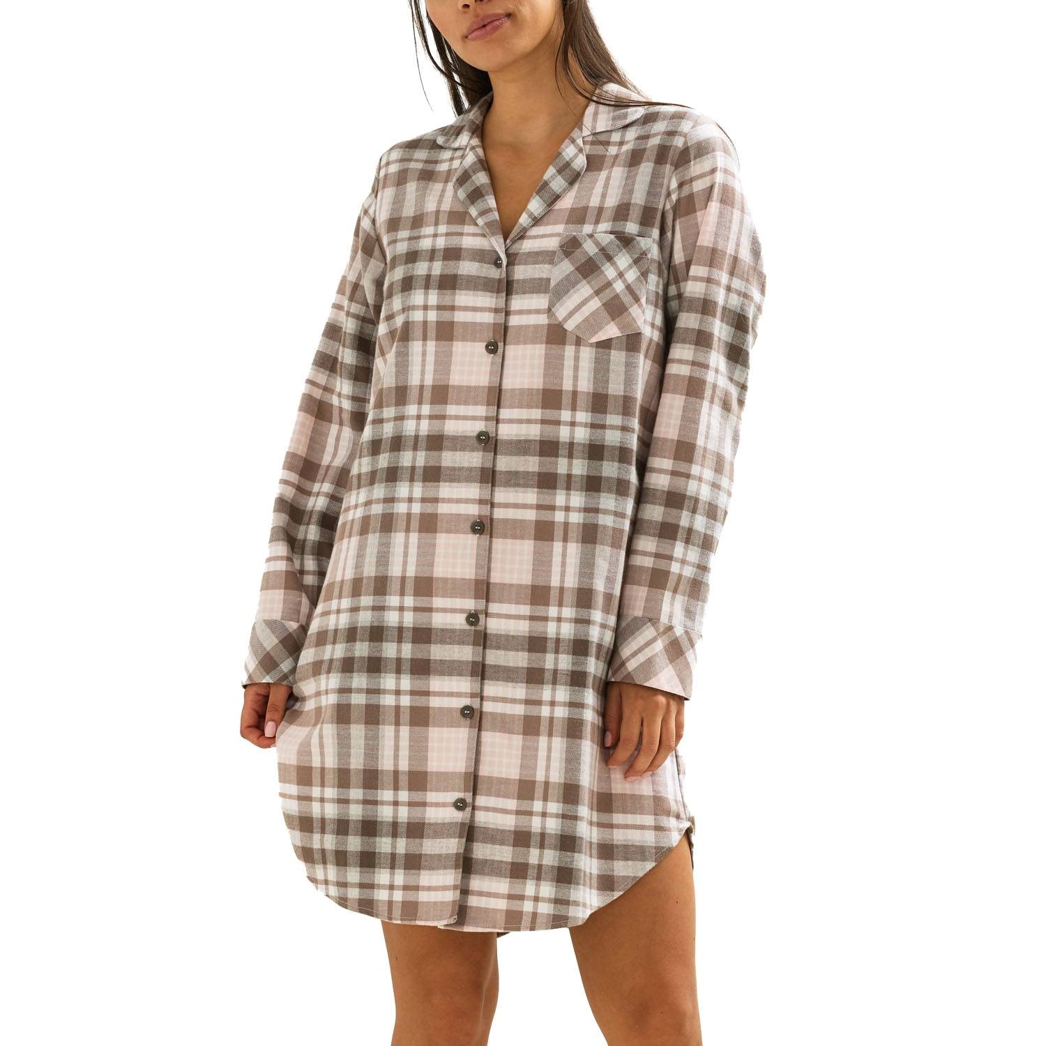 Trofe Flannel Nightdress