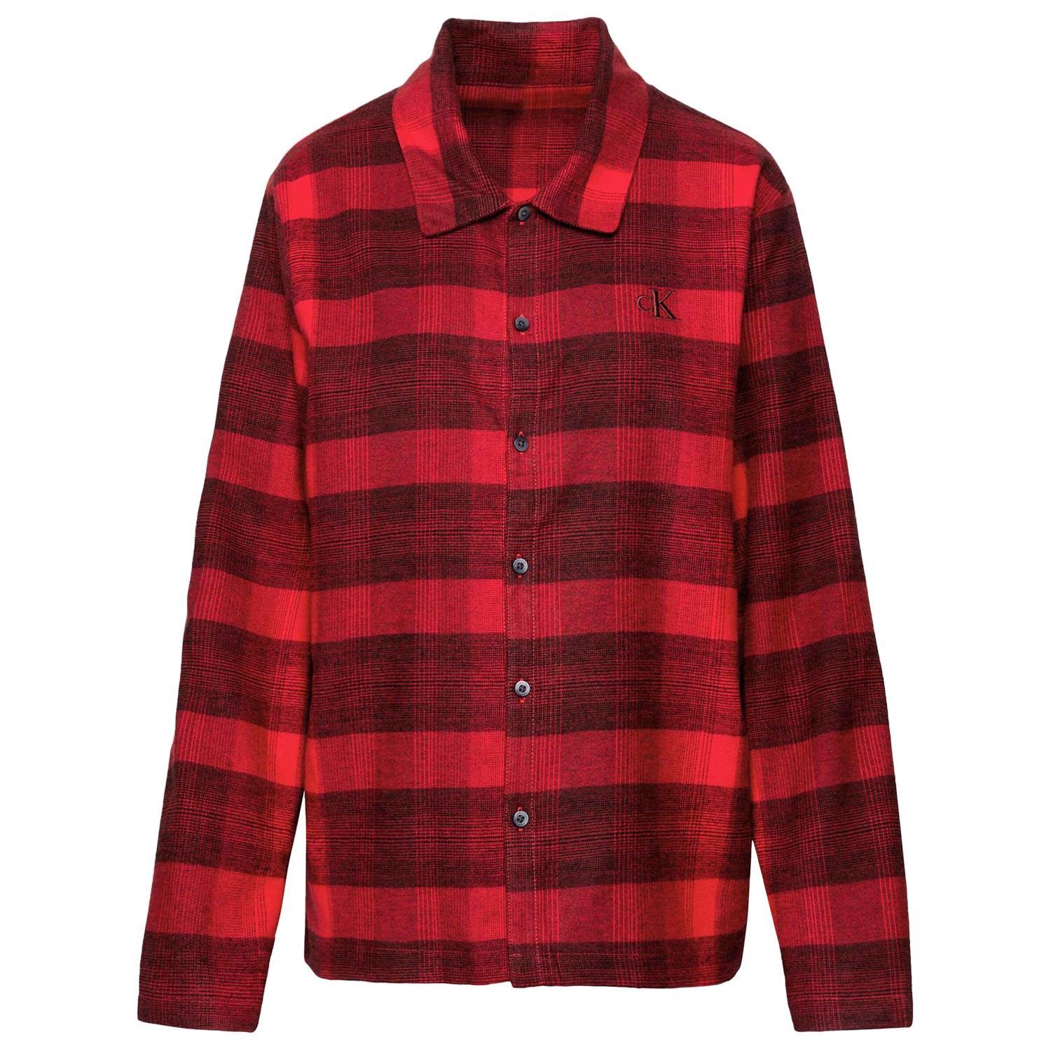 Calvin Klein Long Sleeve Button Down Flannel
