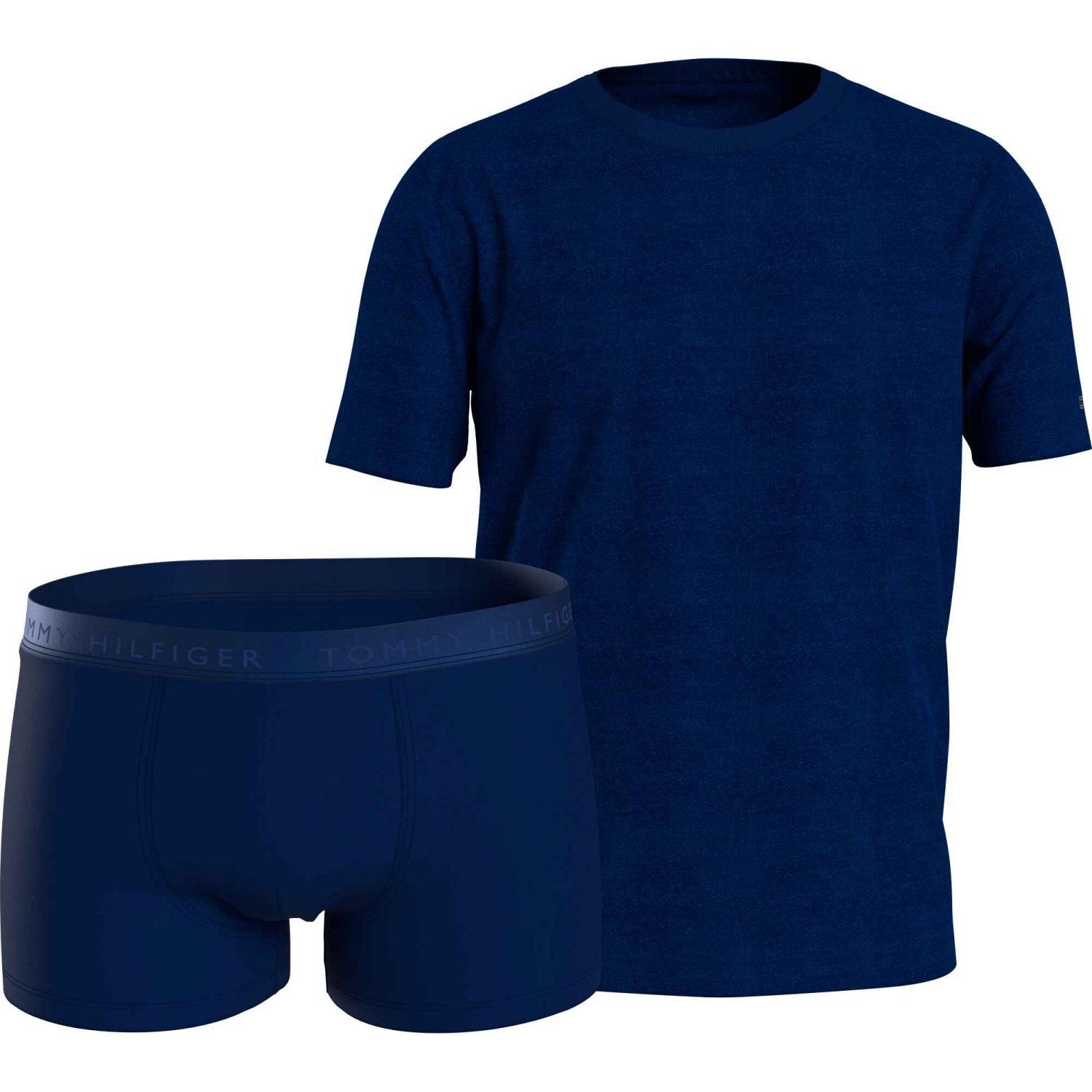 Tommy Hilfiger Luxe Trunk And Tee Giftbox 