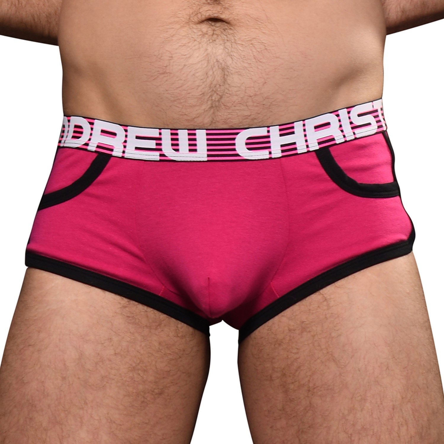 Andrew Christian Almost Naked Retro Pocket Boxer 
