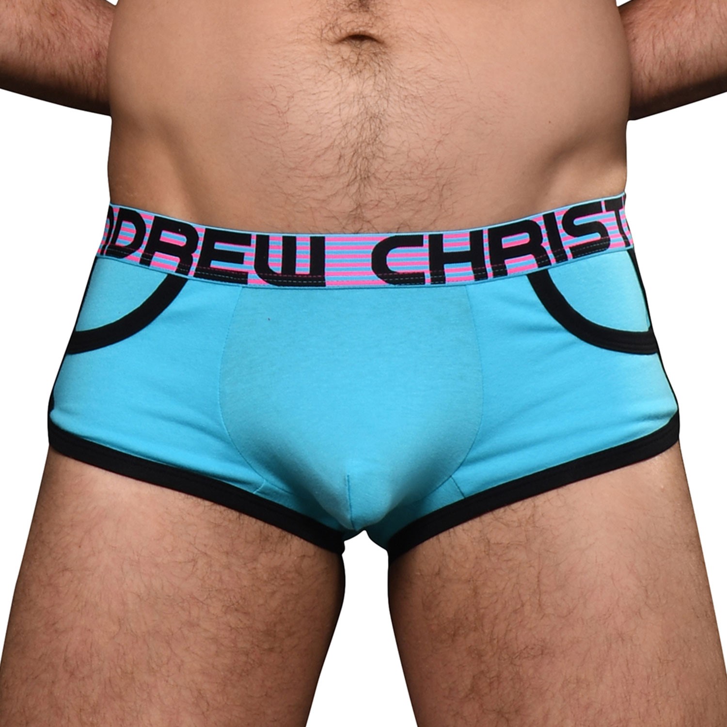 Andrew Christian Almost Naked Retro Pocket Boxer 
