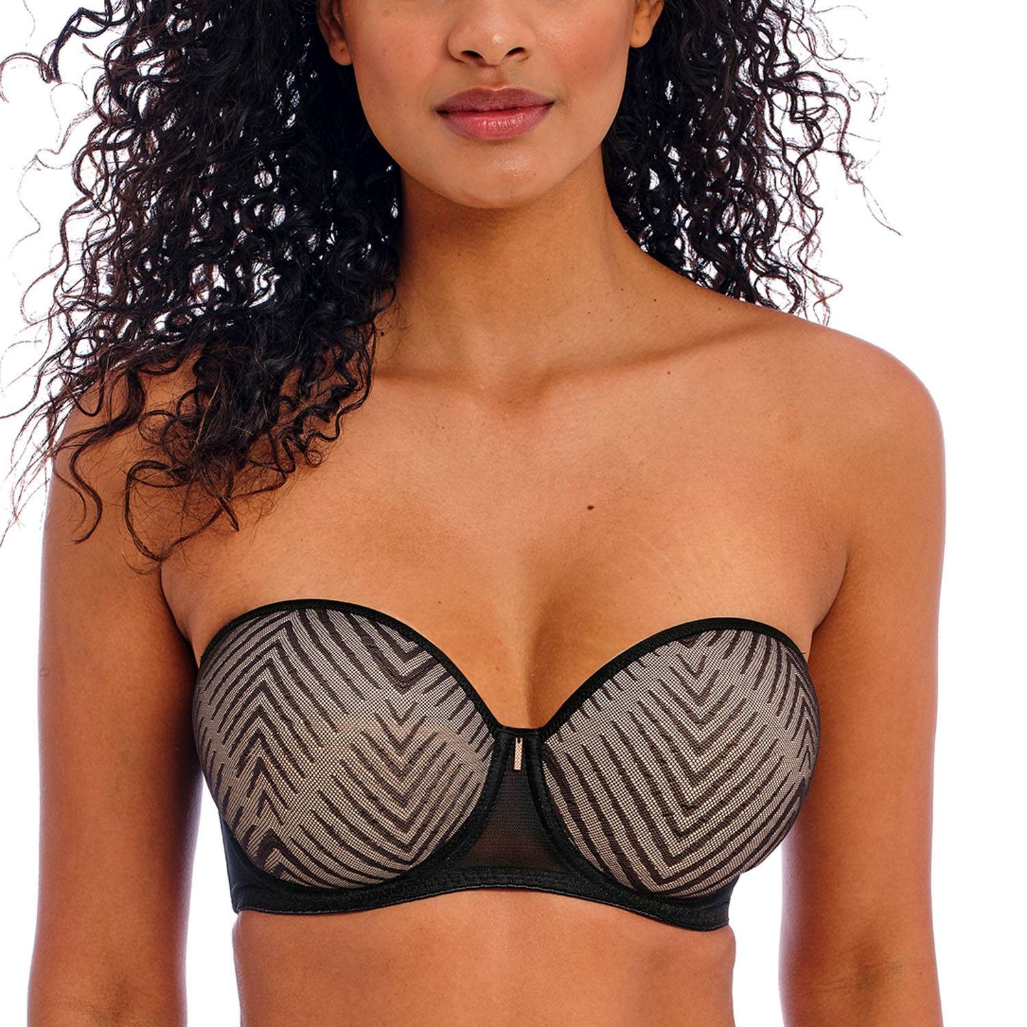 Freya Tailored Underwire Moulded Strapless Bra
