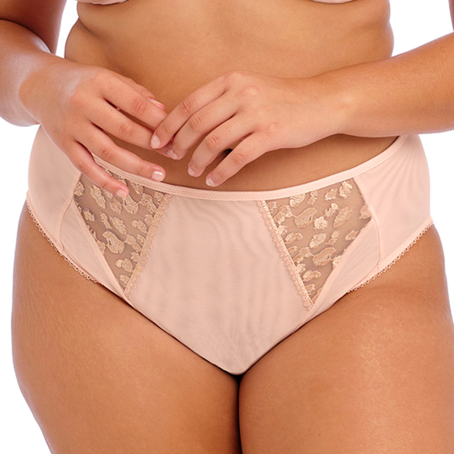 Elomi Namrah High Leg Brief