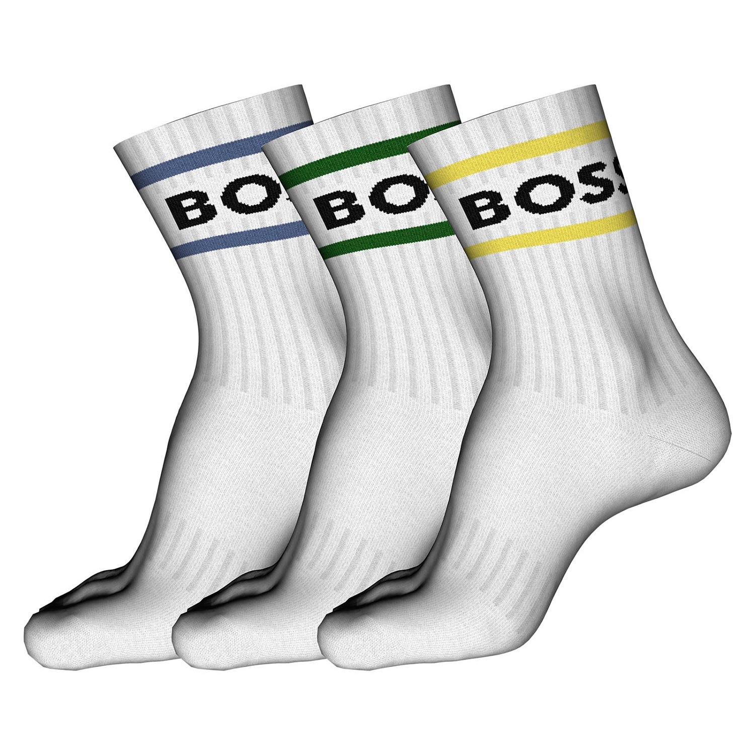 BOSS Rib Stripe CC Sock