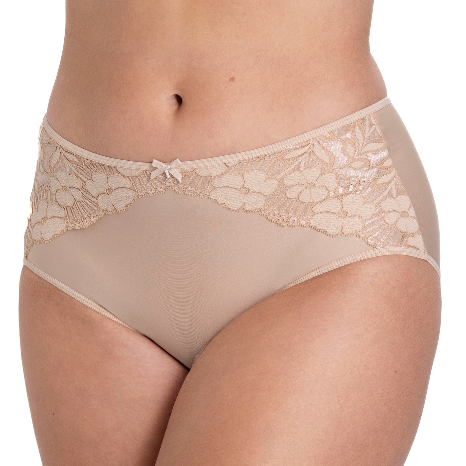 Miss Mary Jacquard and Lace Panty