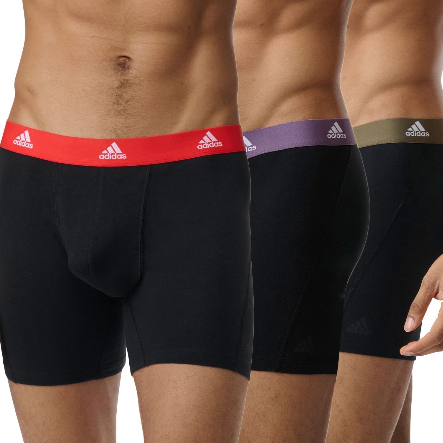 Adidas Active Flex Cotton Boxer Brief