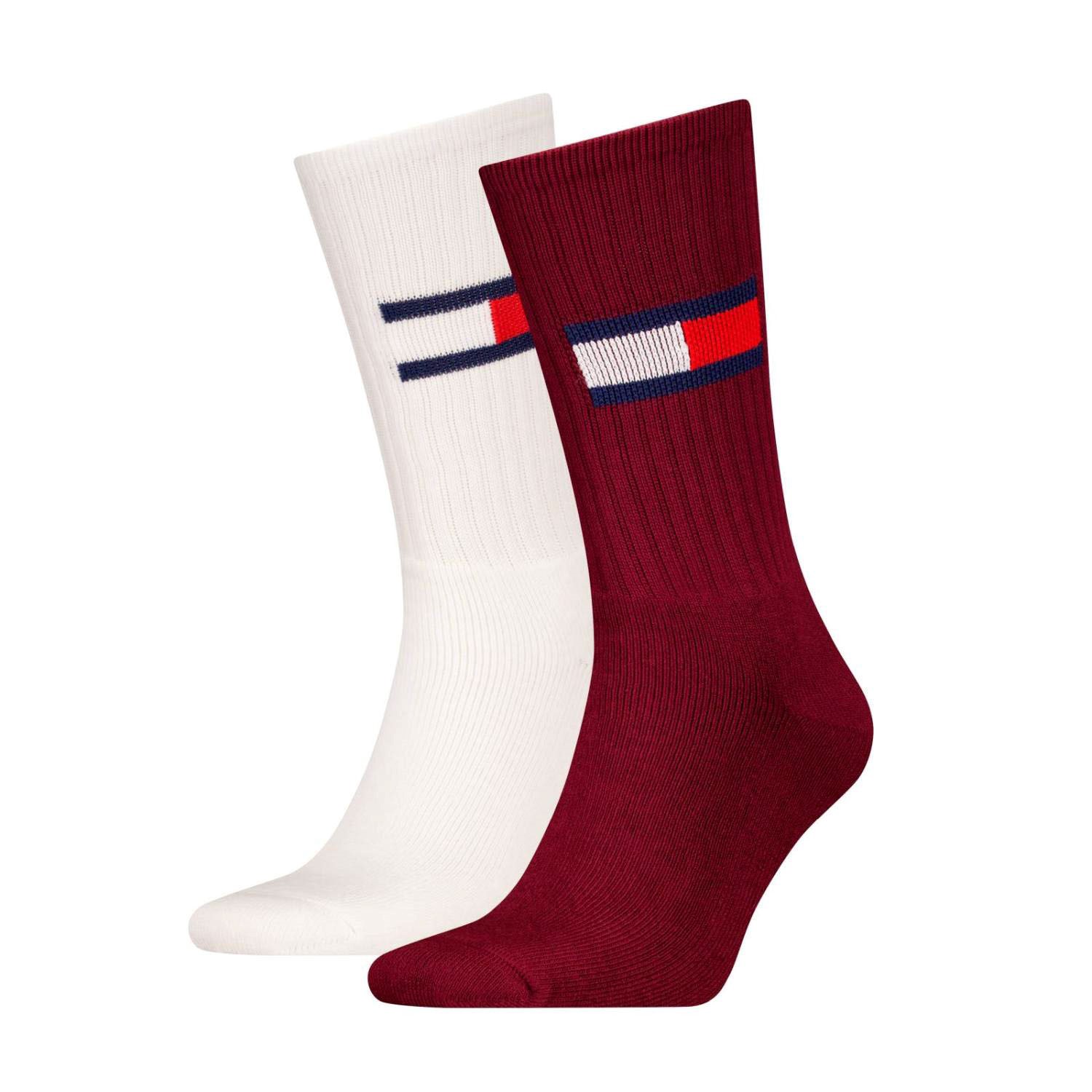 Tommy Men Uni TJ Flag Socks