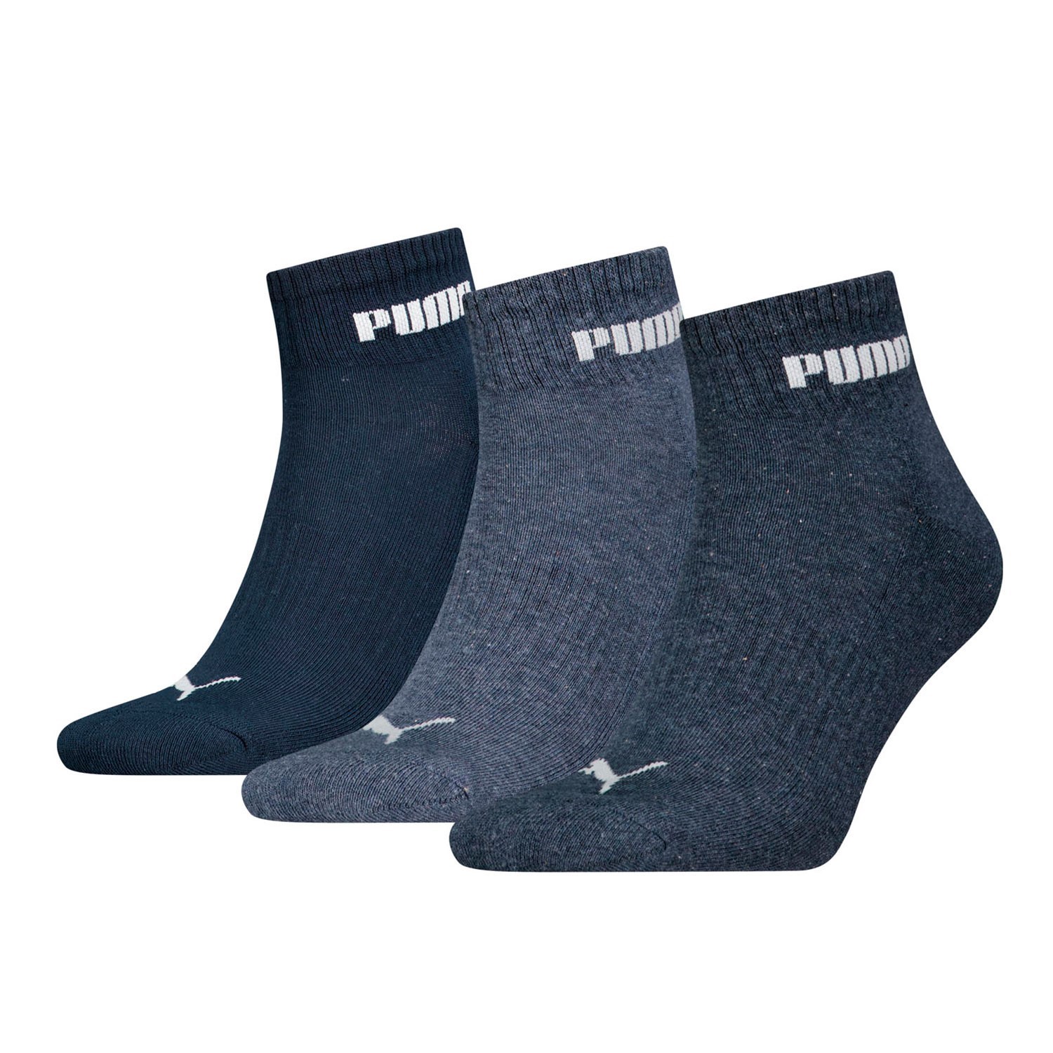 Puma Unisex New Generation Cushioned Quarter Sock