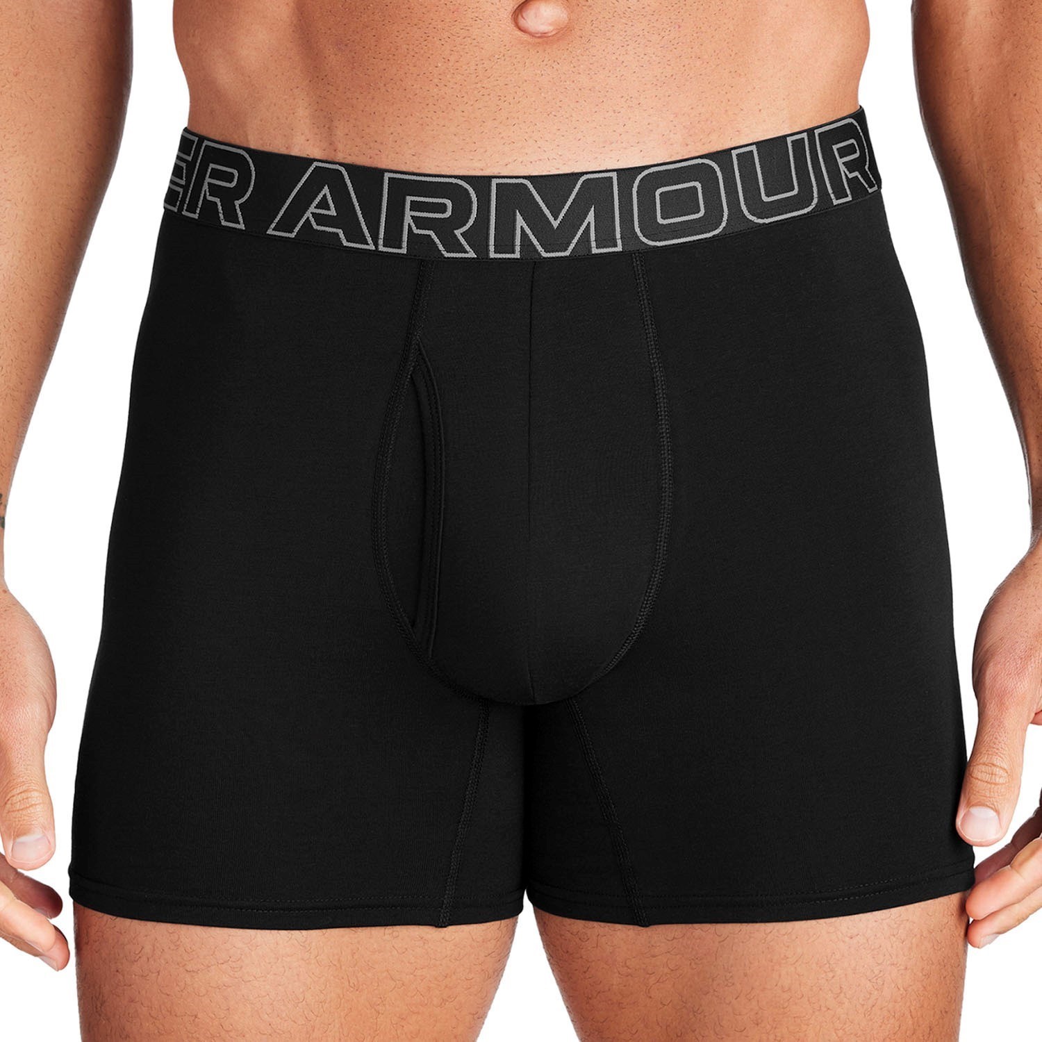 Under Armour Perfect Cotton 6in Boxer
