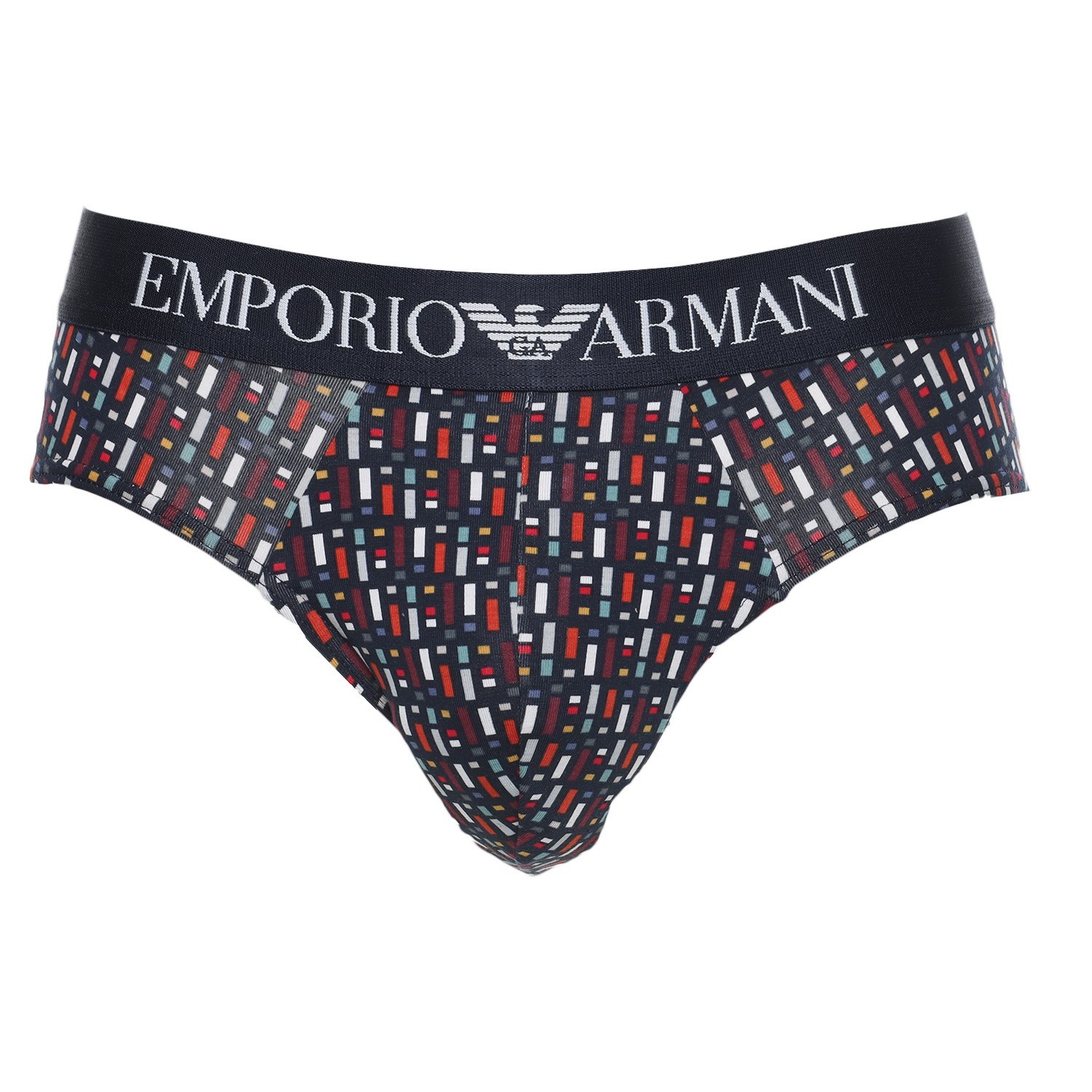 Armani Cotton Stretch Print Briefs
