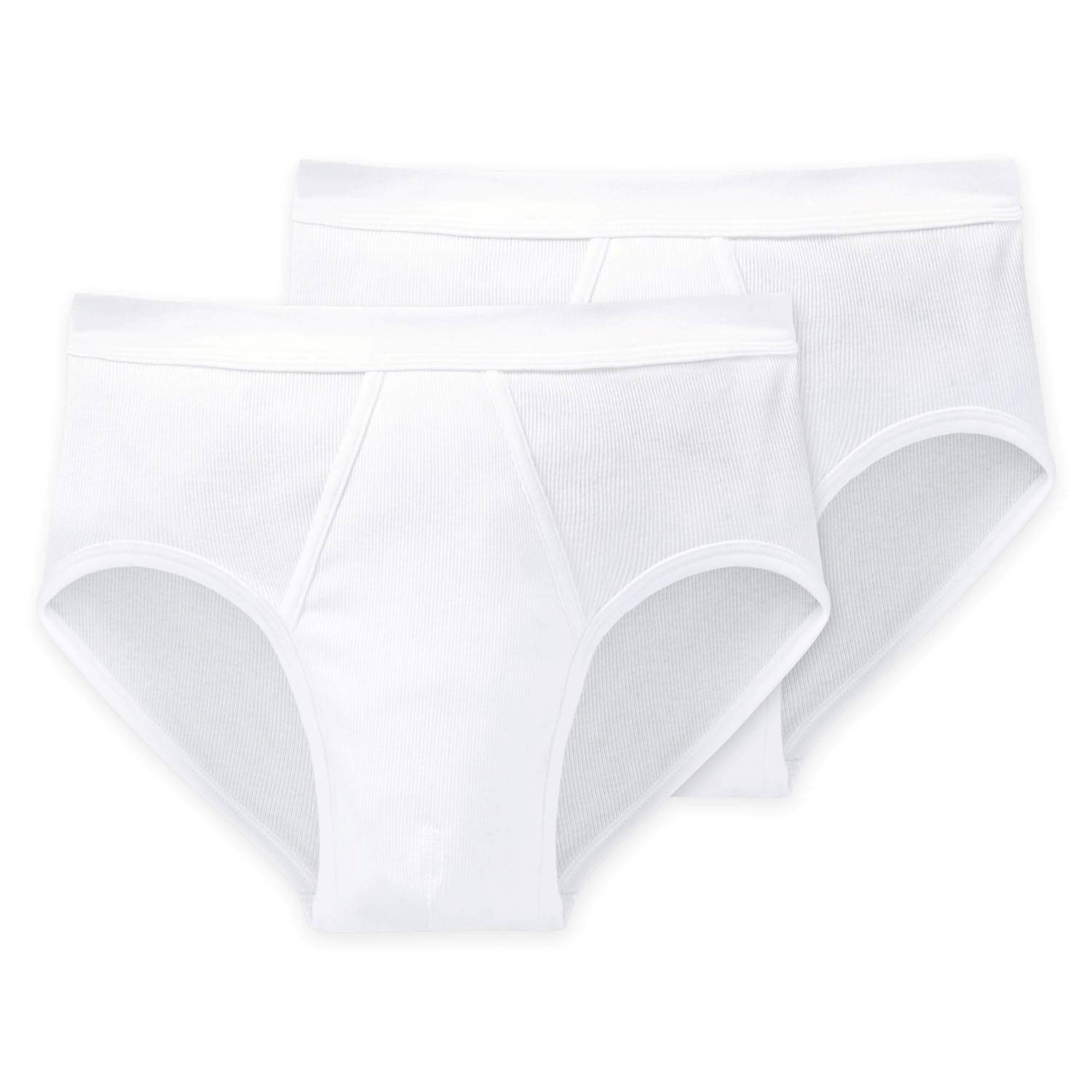 Schiesser Essentials Double Ribbed Sportslip