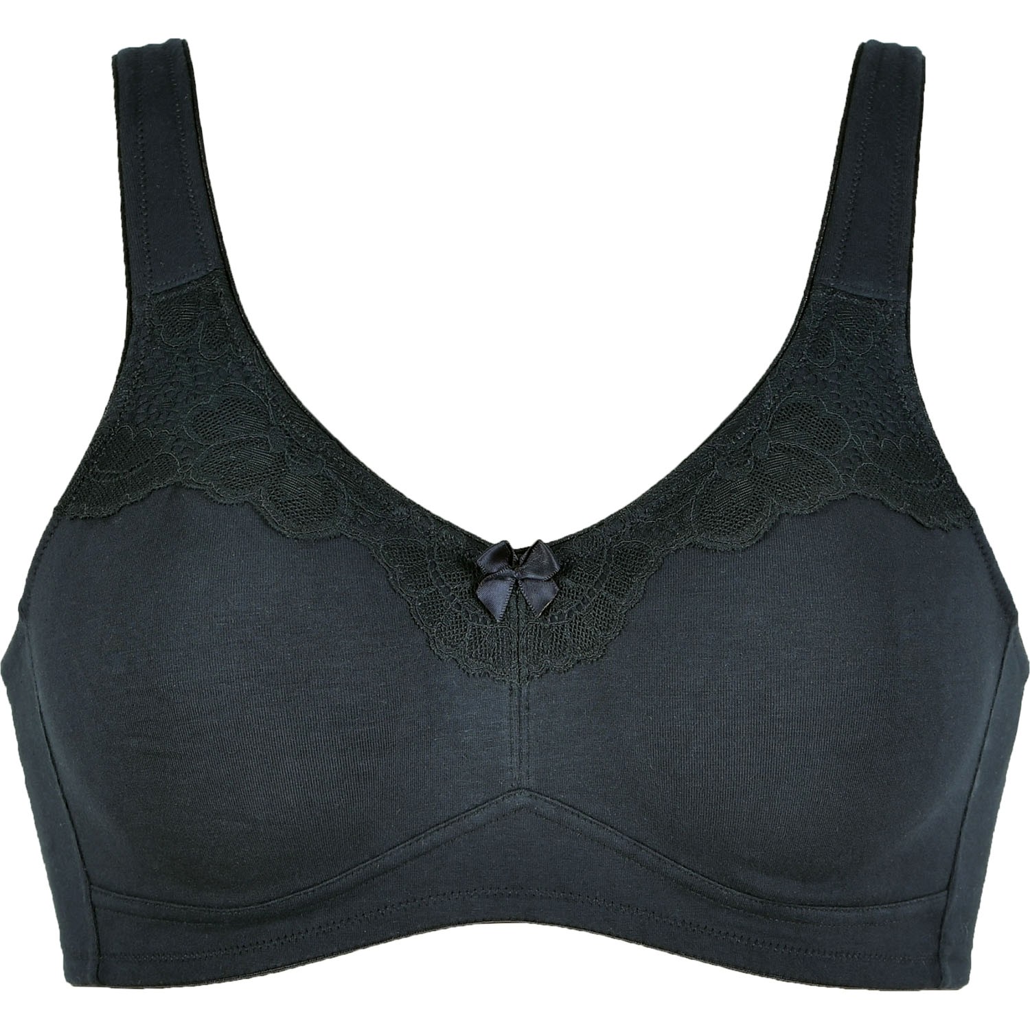 Naturana Molded Cotton Soft Bra