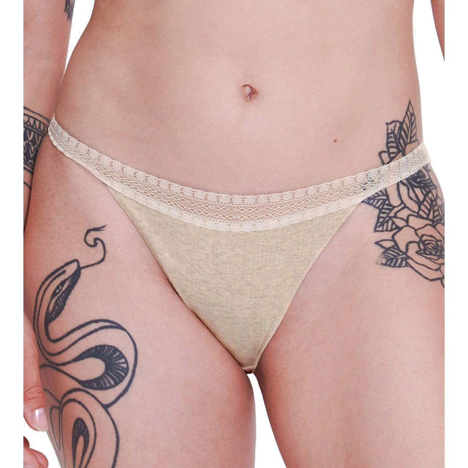 Sloggi GO Ribbed Tanga Briefs