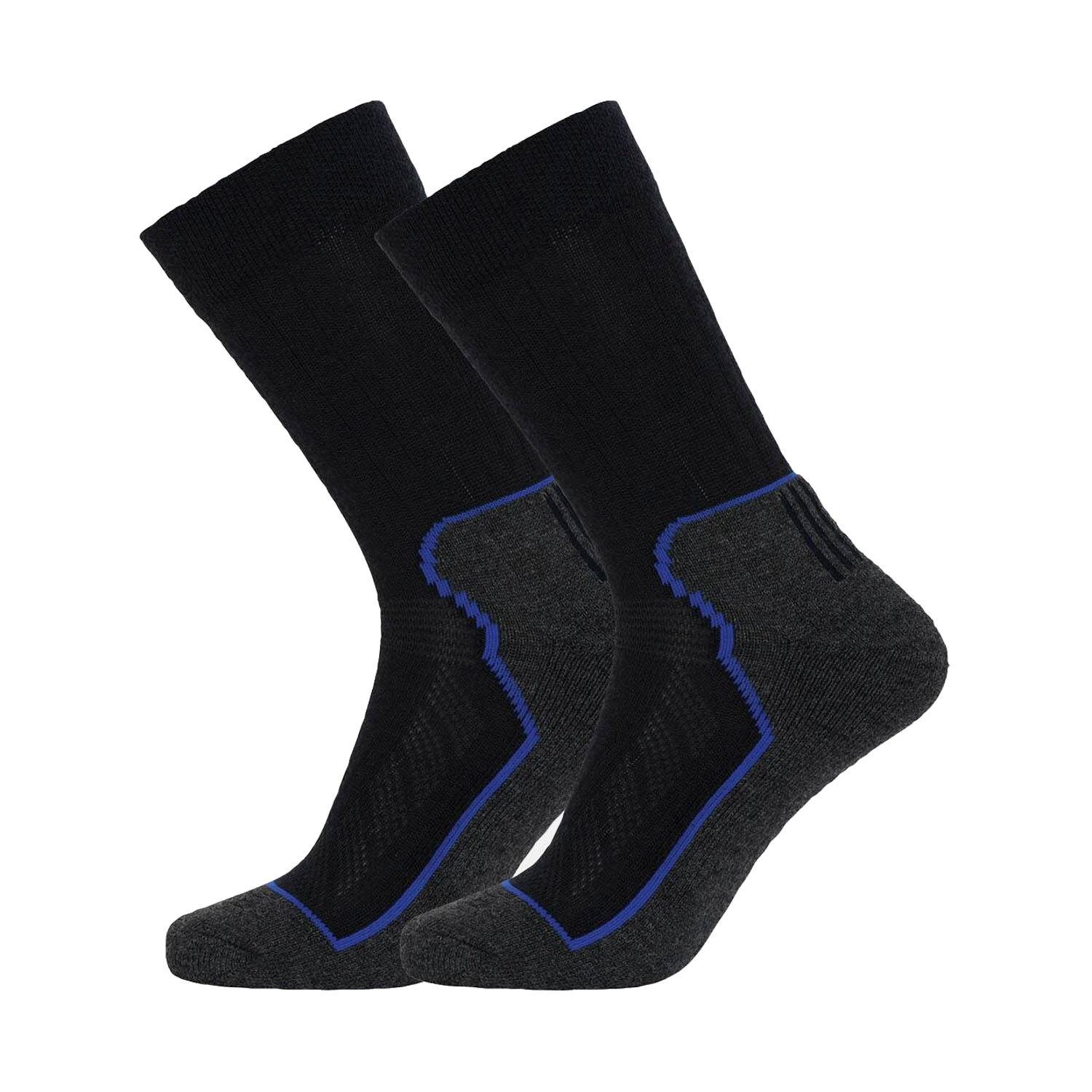 Dovre Organic Wool Terry Crew Socks