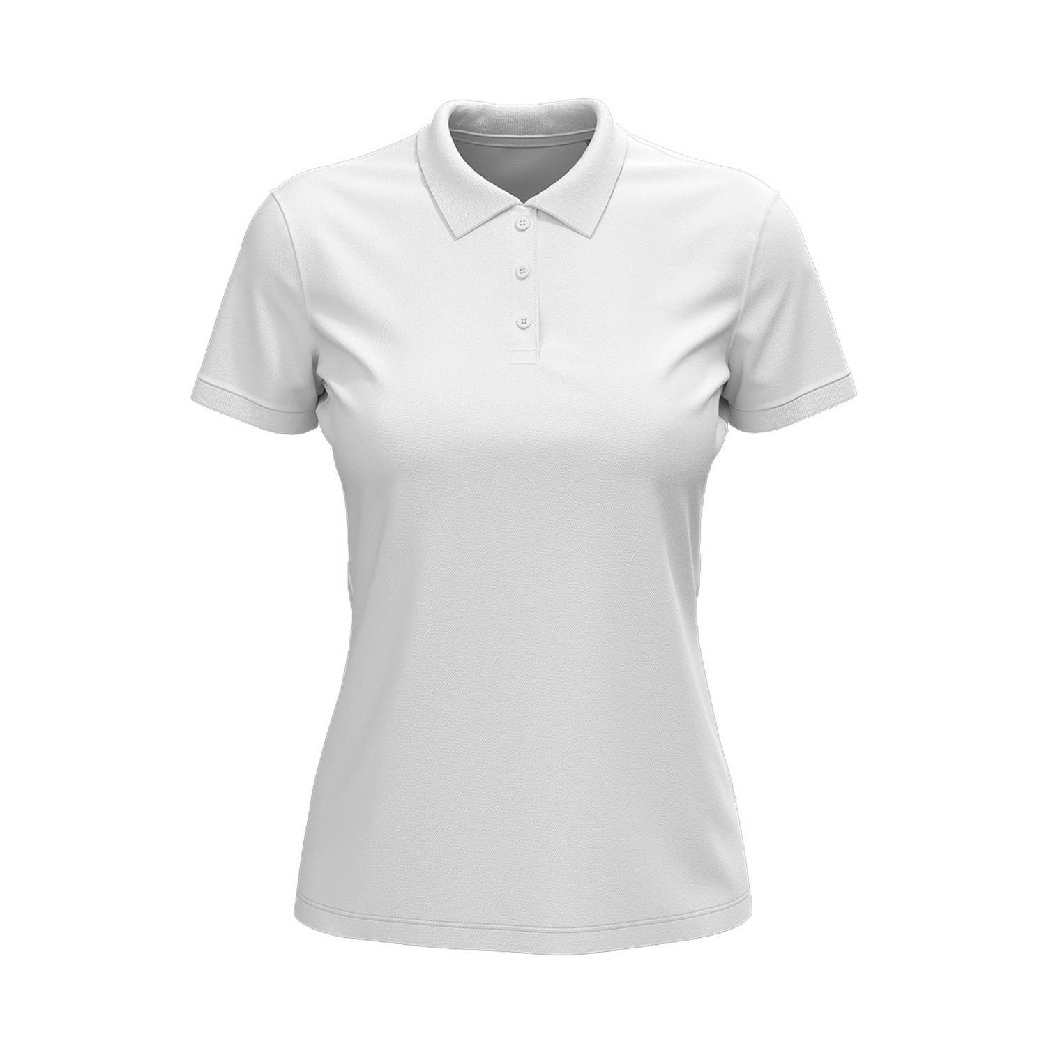 Stedman Lux Short Sleeve Polo For Women 