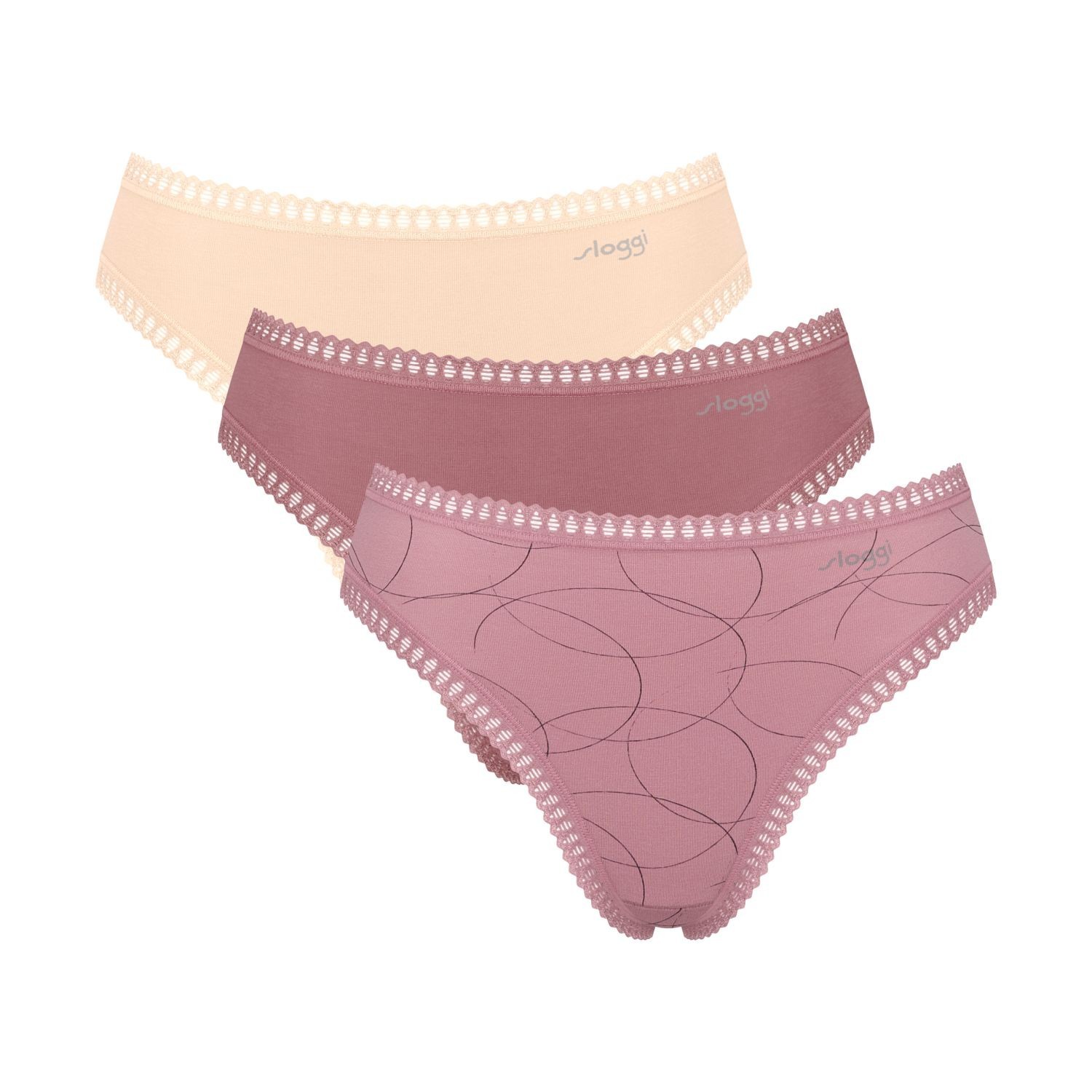 Sloggi GO Crush High Leg Briefs