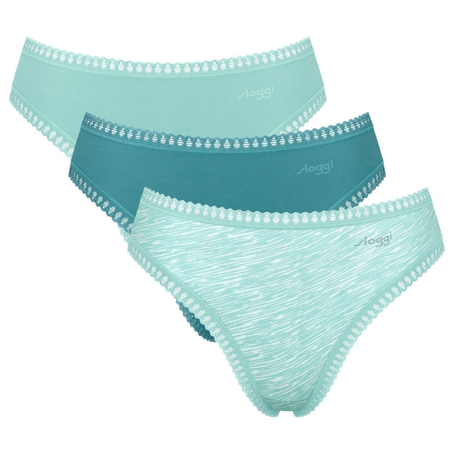 Sloggi GO Crush High Leg Briefs