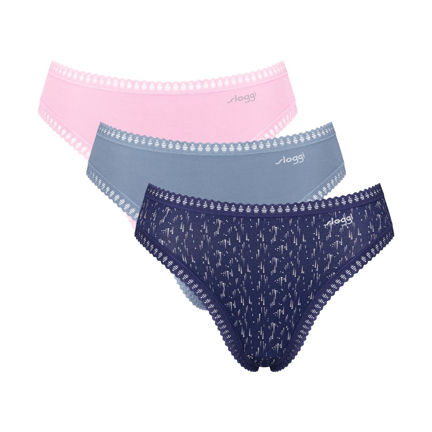 Sloggi GO Crush High Leg Briefs