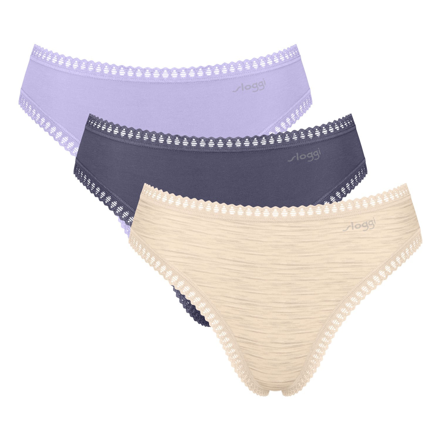Sloggi GO Crush High Leg Briefs