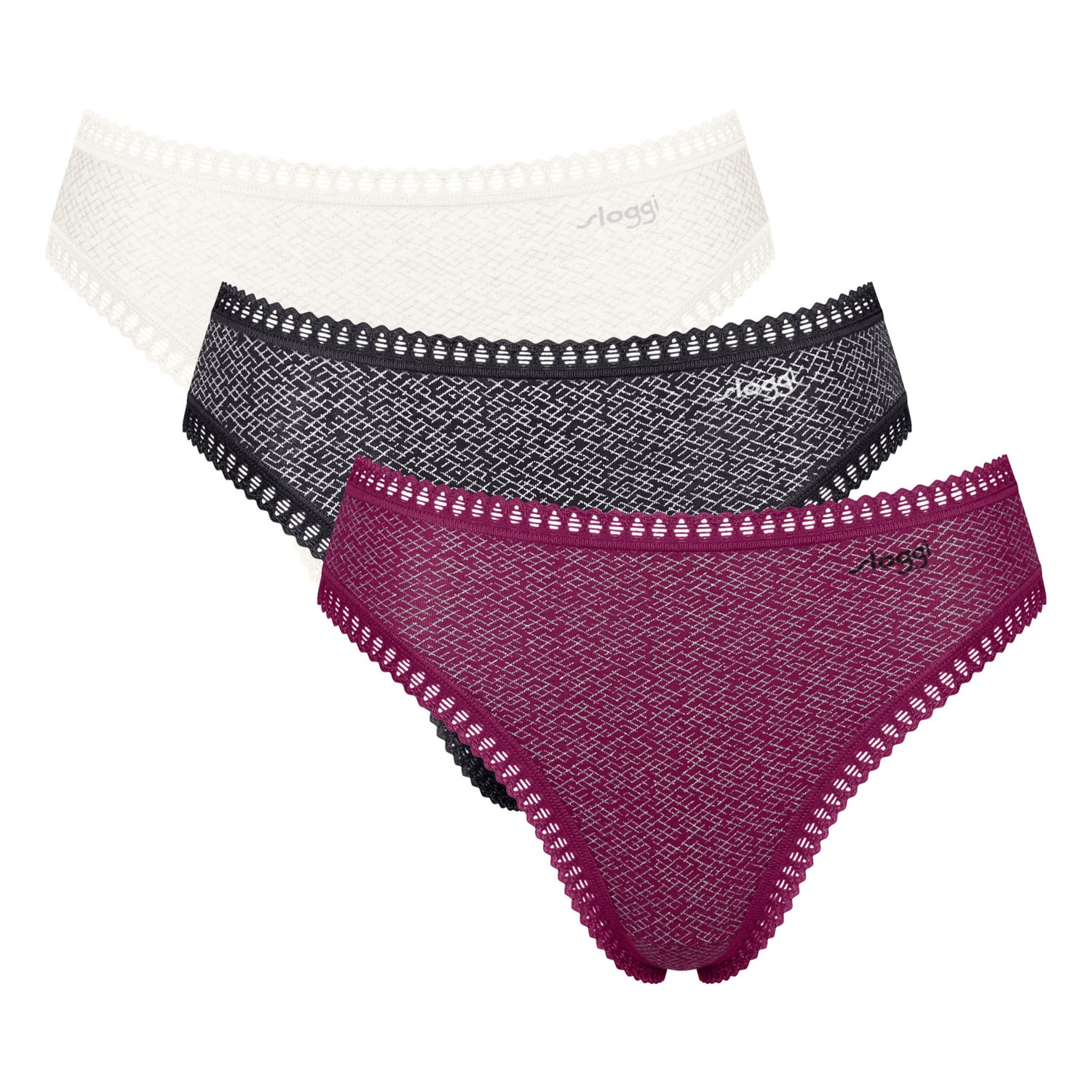 Sloggi GO Crush High Leg Briefs
