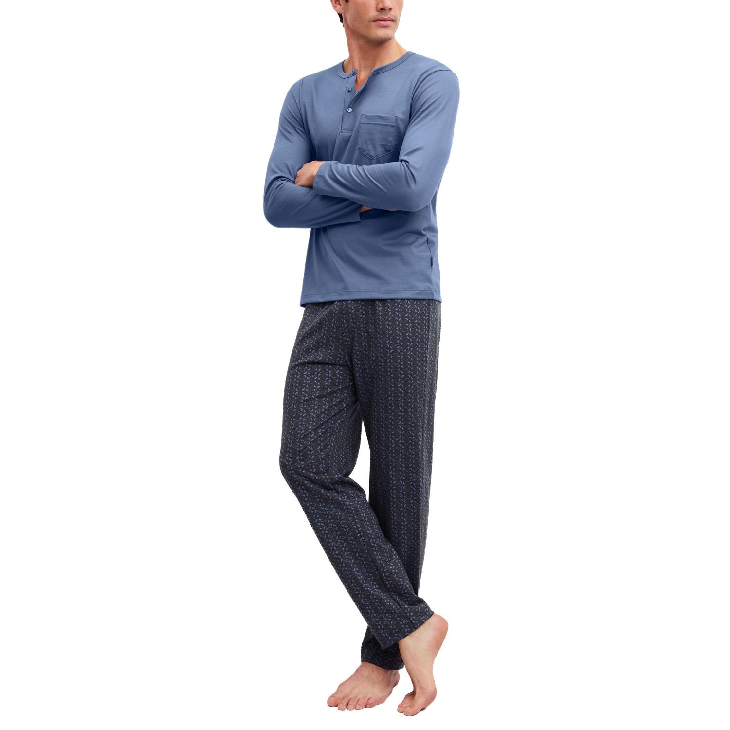 Calida Relax Imprint 2 Long Pyjama