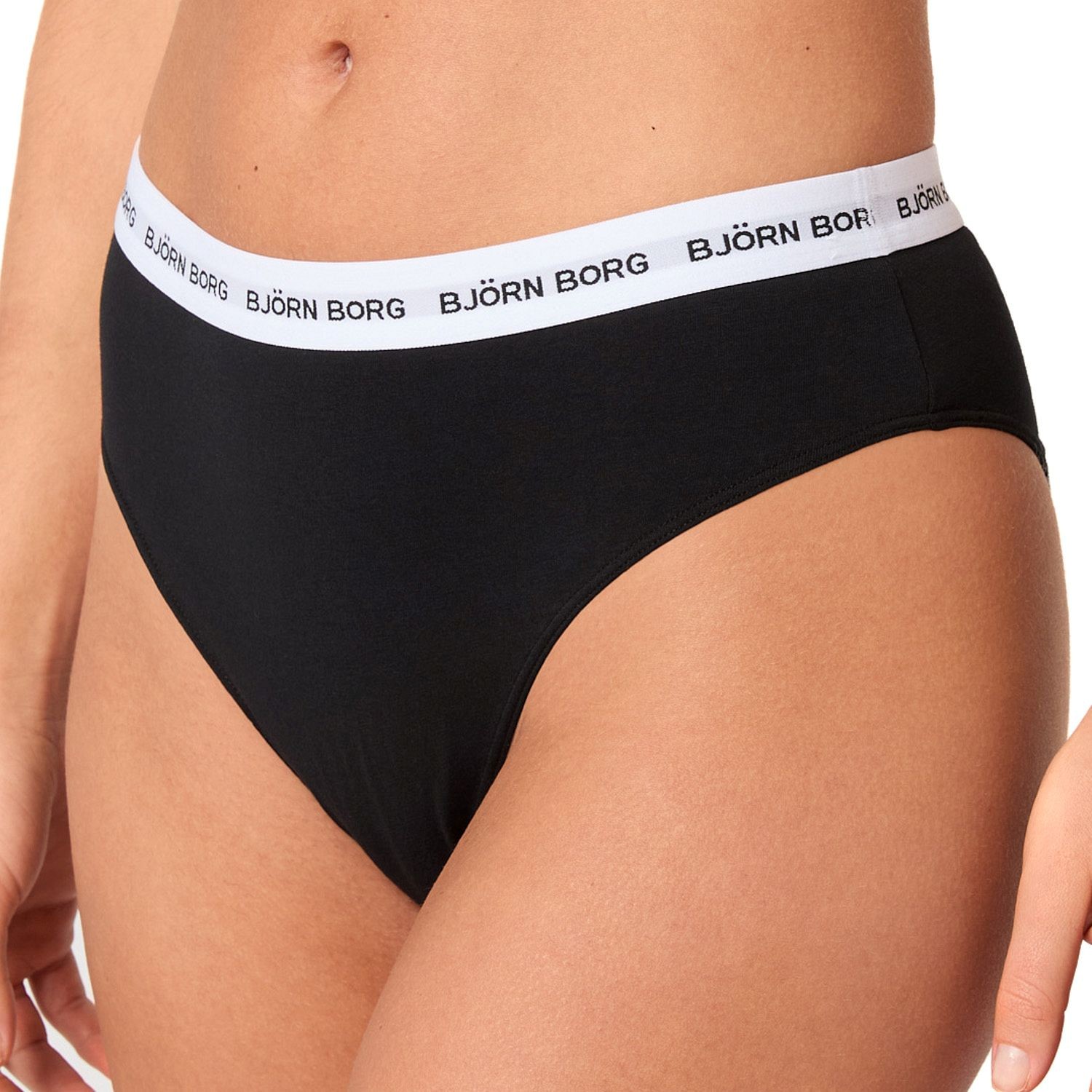 Björn Borg Core Logo High Waist Brief