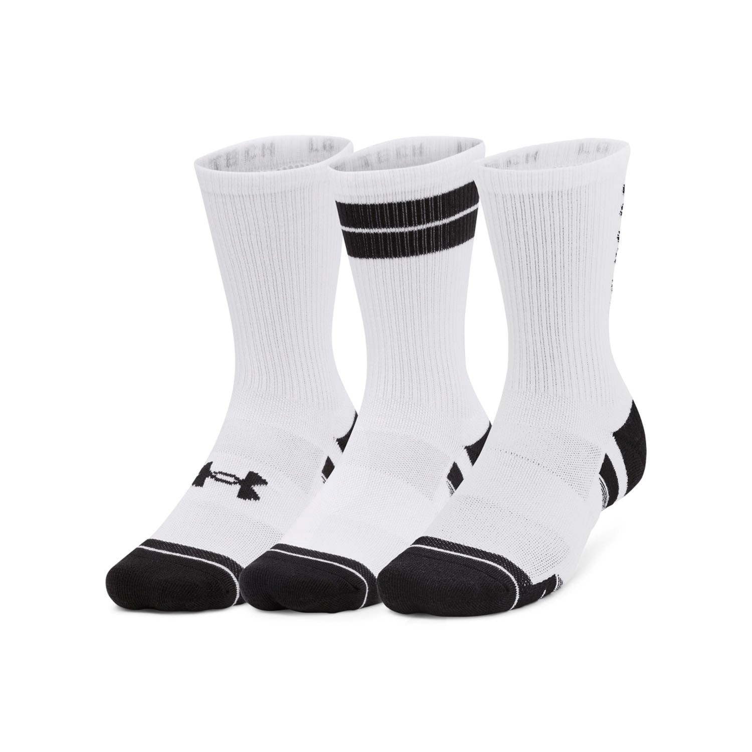 Under Armour Performance Tech Nov Crew Socks