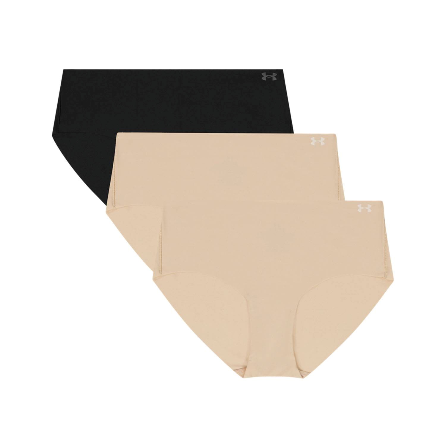 Under Armour Pure Stretch No Show Hipster