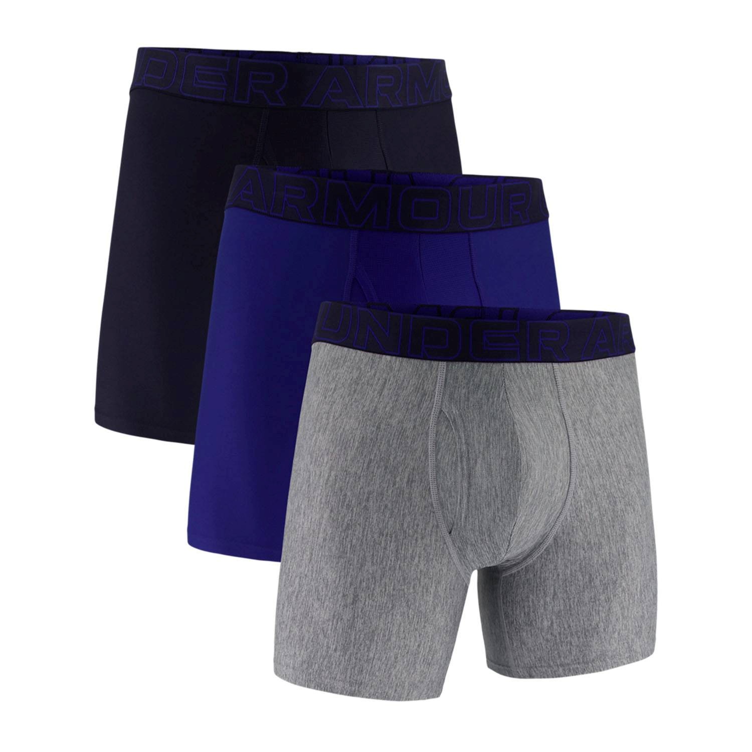 Under Armour Performance Tech Solid 6in Boxers