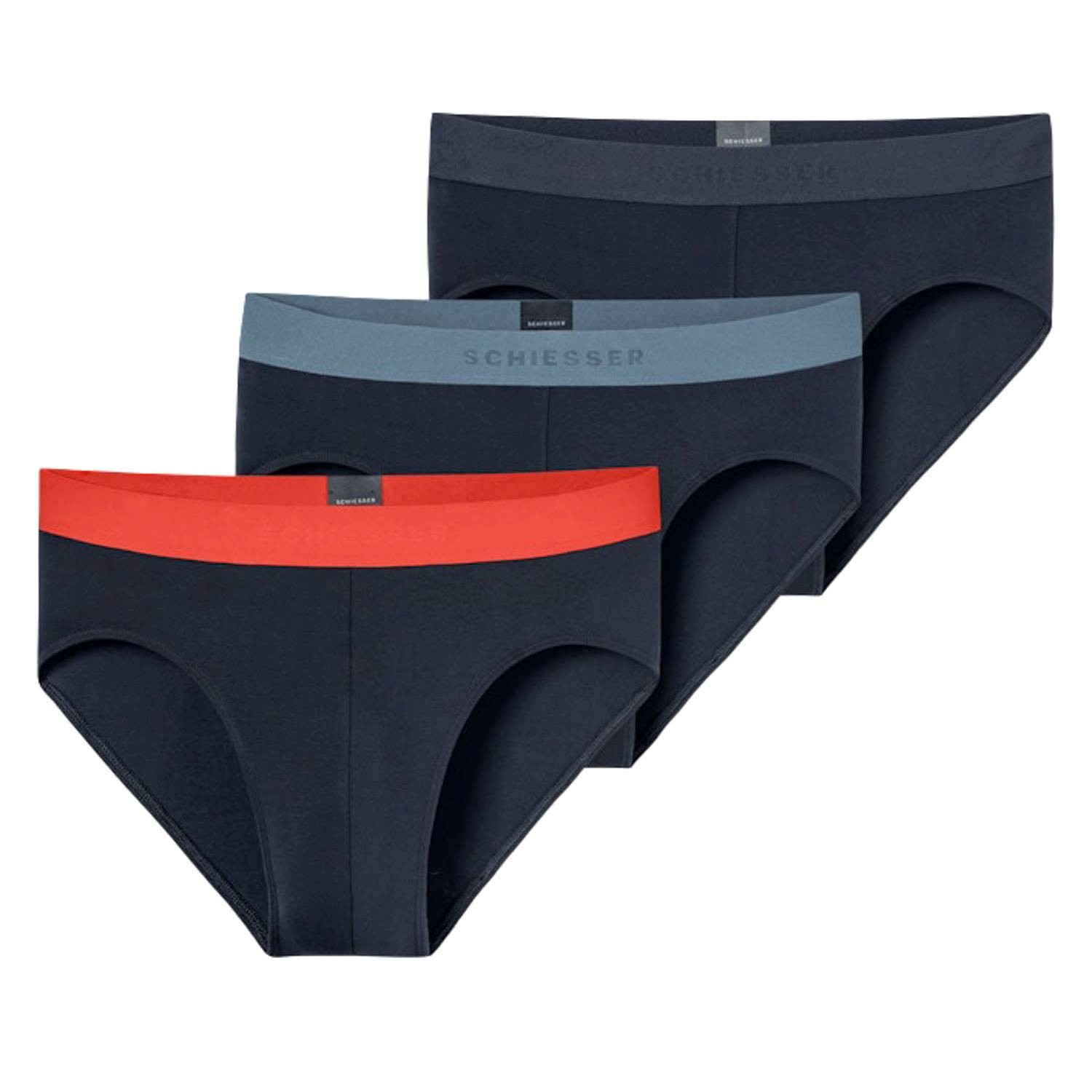 Schiesser 95-5 Multipacks Rio-Slip 