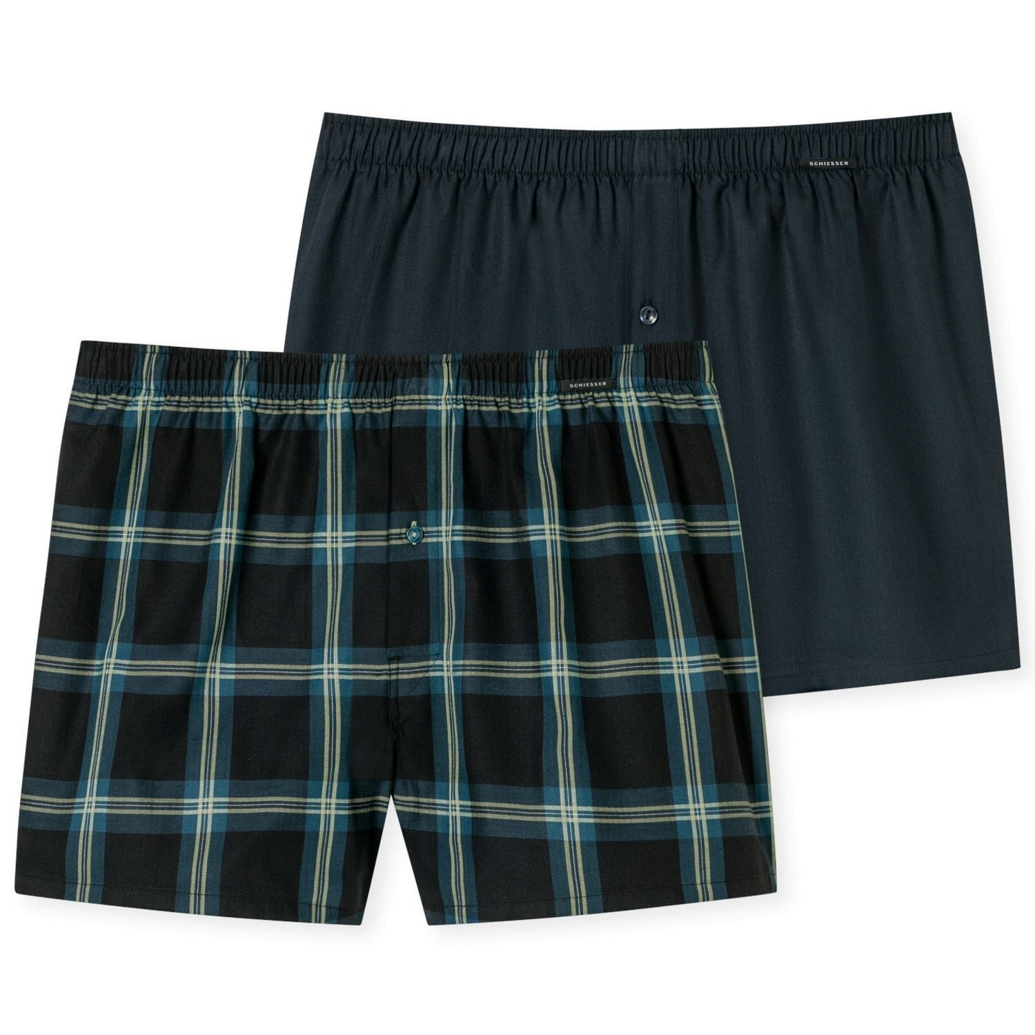 Schiesser Boxershorts multipack