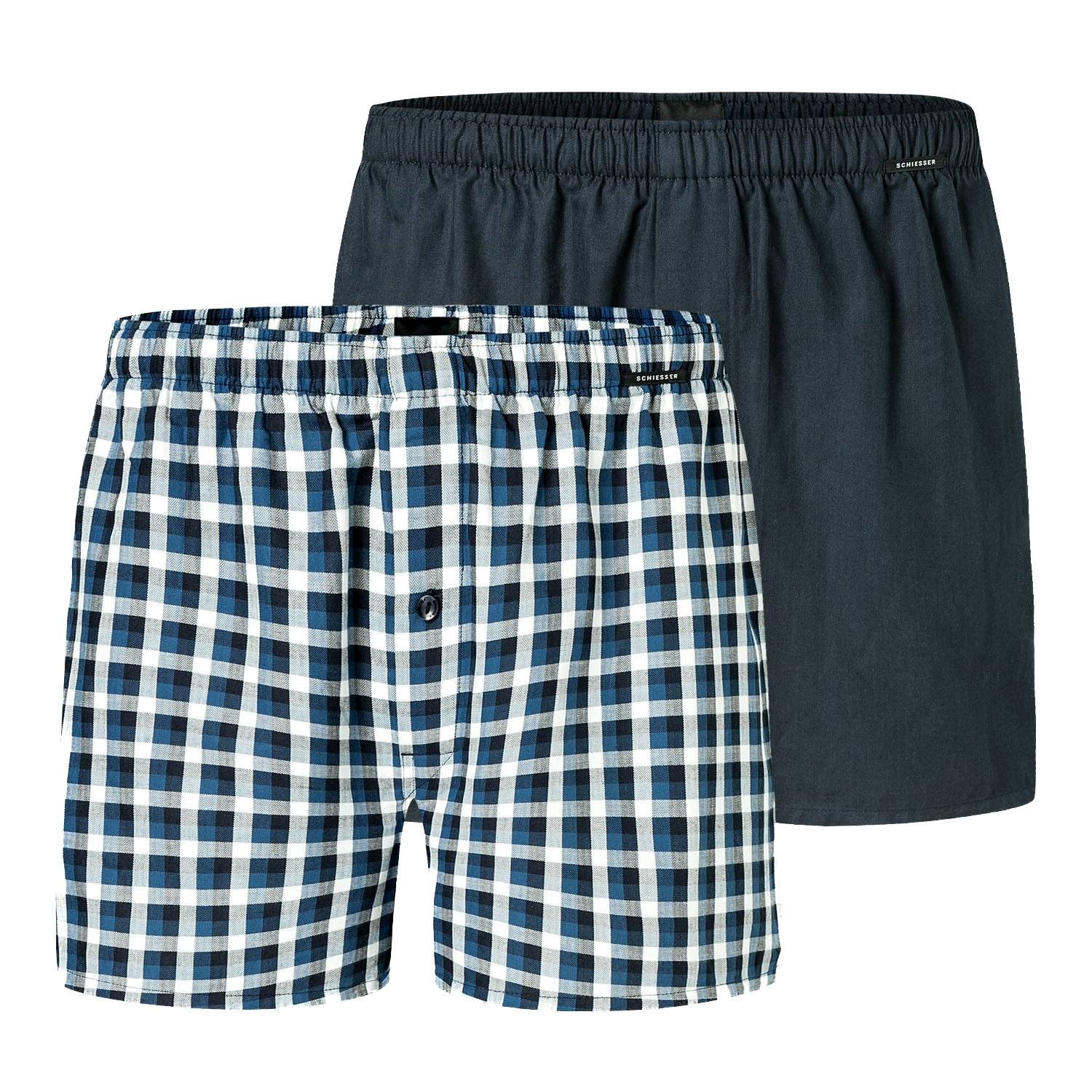 Schiesser Boxershorts multipack