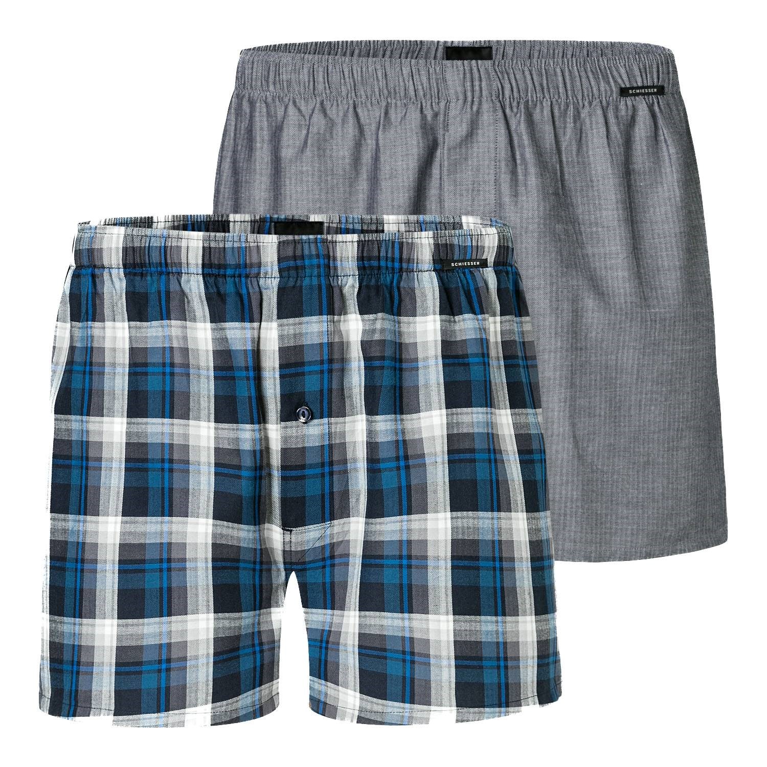 Schiesser Boxershorts multipack