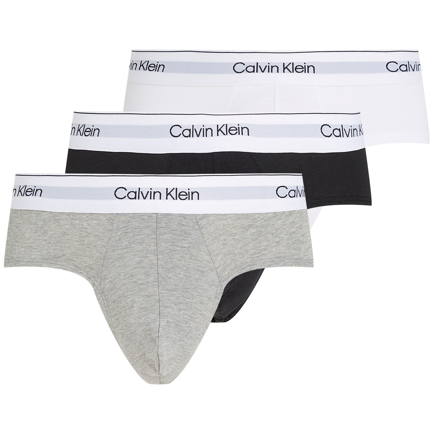 Calvin Klein Modern Cotton Stretch Hip Briefs