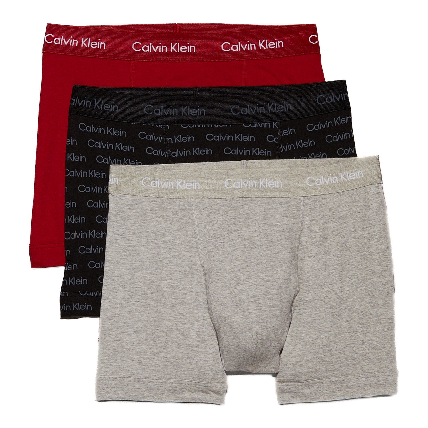 Calvin Klein Holiday Cotton Stretch Trunks